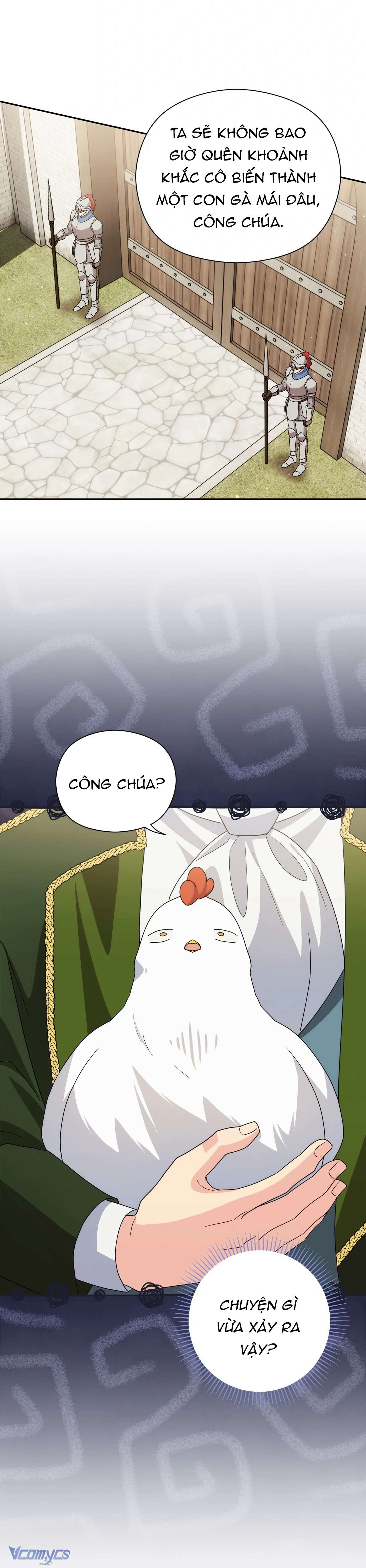 Nàng Công Chúa Trong Chuồng Gà Chap 24 - Trang 3