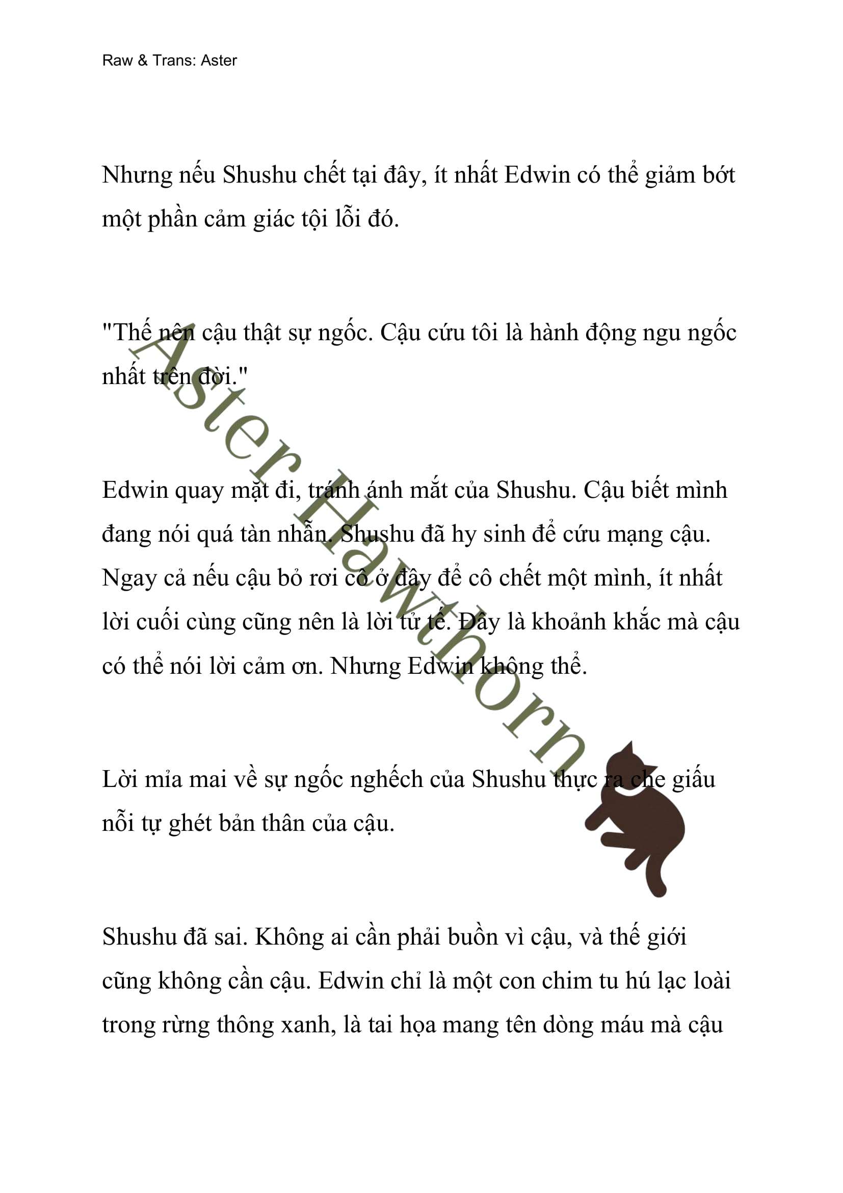[NOVEL] Tình Yêu Chốn Ngục Tù Chap 92 - Trang 2