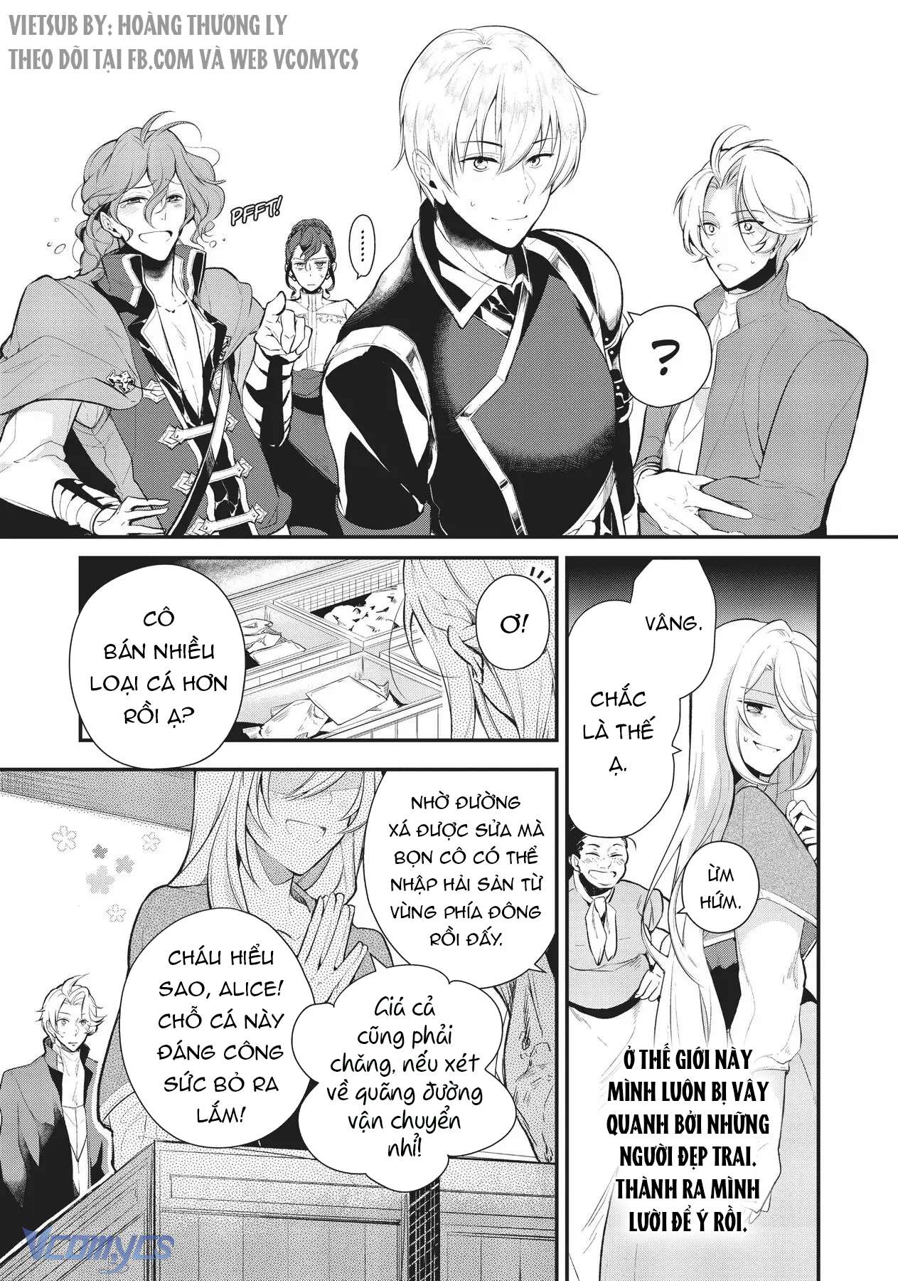 Lẽ Thường Của Con Gái Nhà Công Tước Chap 23 - Next 