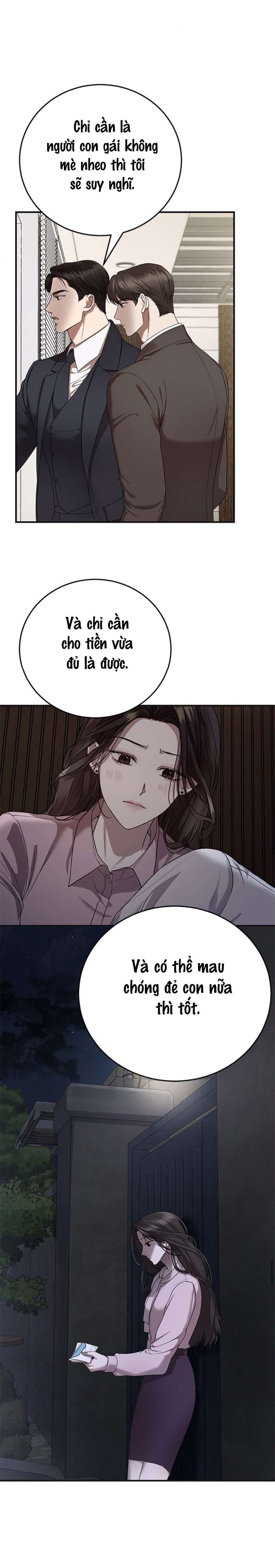 Cạm Bẫy Thanh Lịch Chap 5 - Trang 4