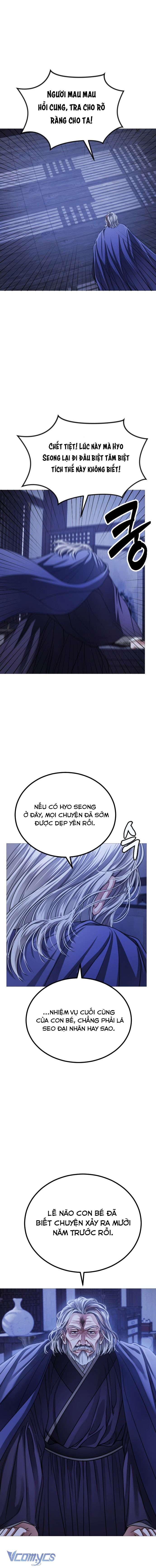 Kỵ Sĩ Nhắm Mắt Của Bầu Trời Cao Chap 3 - Next Chap 7