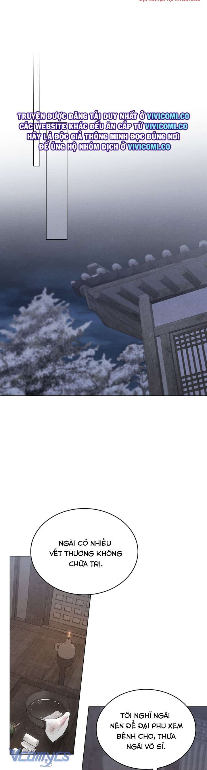 [18+] Đêm Giông Bão Chap 62 - Trang 2