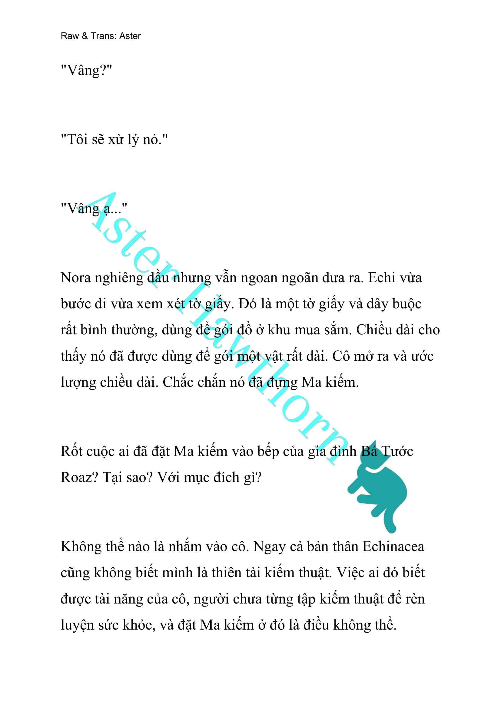 [NOVEL] Đóa Hoa Cầm Kiếm Chap 6 - Trang 2