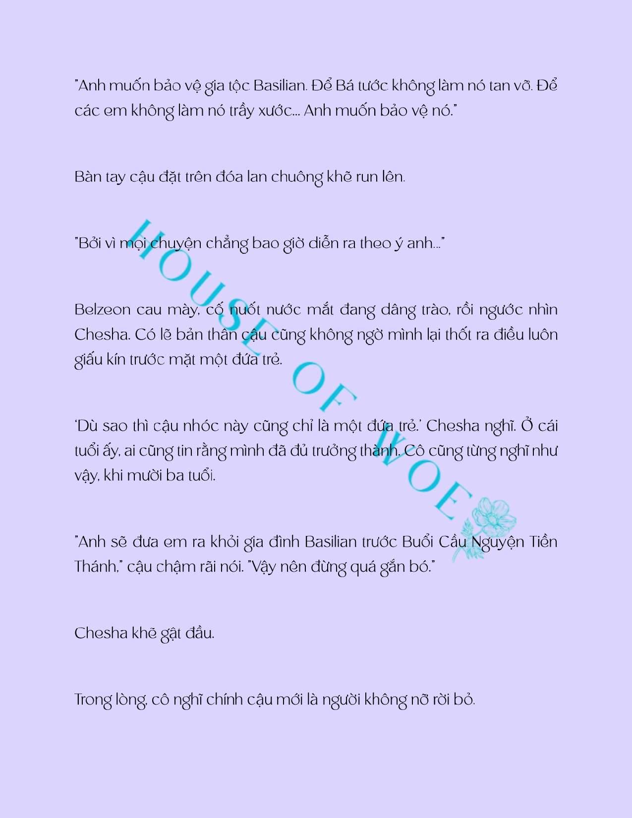 [NOVEL] NÀNG TIÊN BÉ CON LÀ NHÂN VẬT PHẢN DIỆN Chap 18 - Trang 2