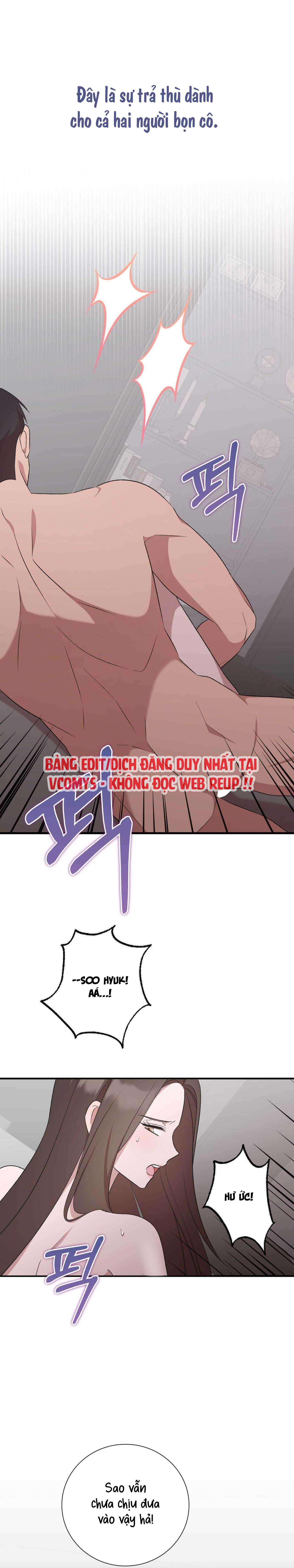 [ 18+ ] Sự trả thù bẩn thỉu Chap 6 - Trang 2