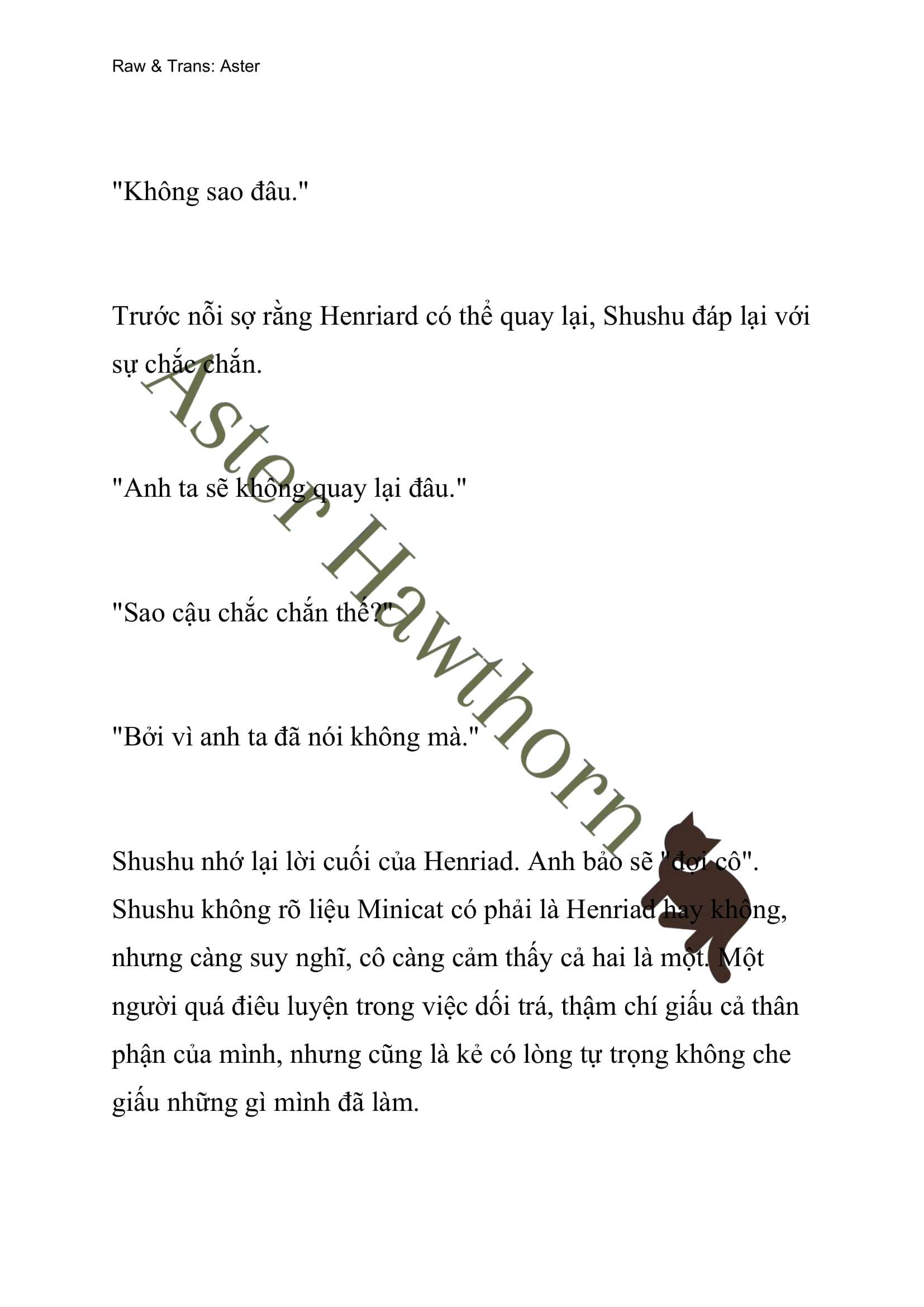 [NOVEL] Tình Yêu Chốn Ngục Tù Chap 141 - Trang 2