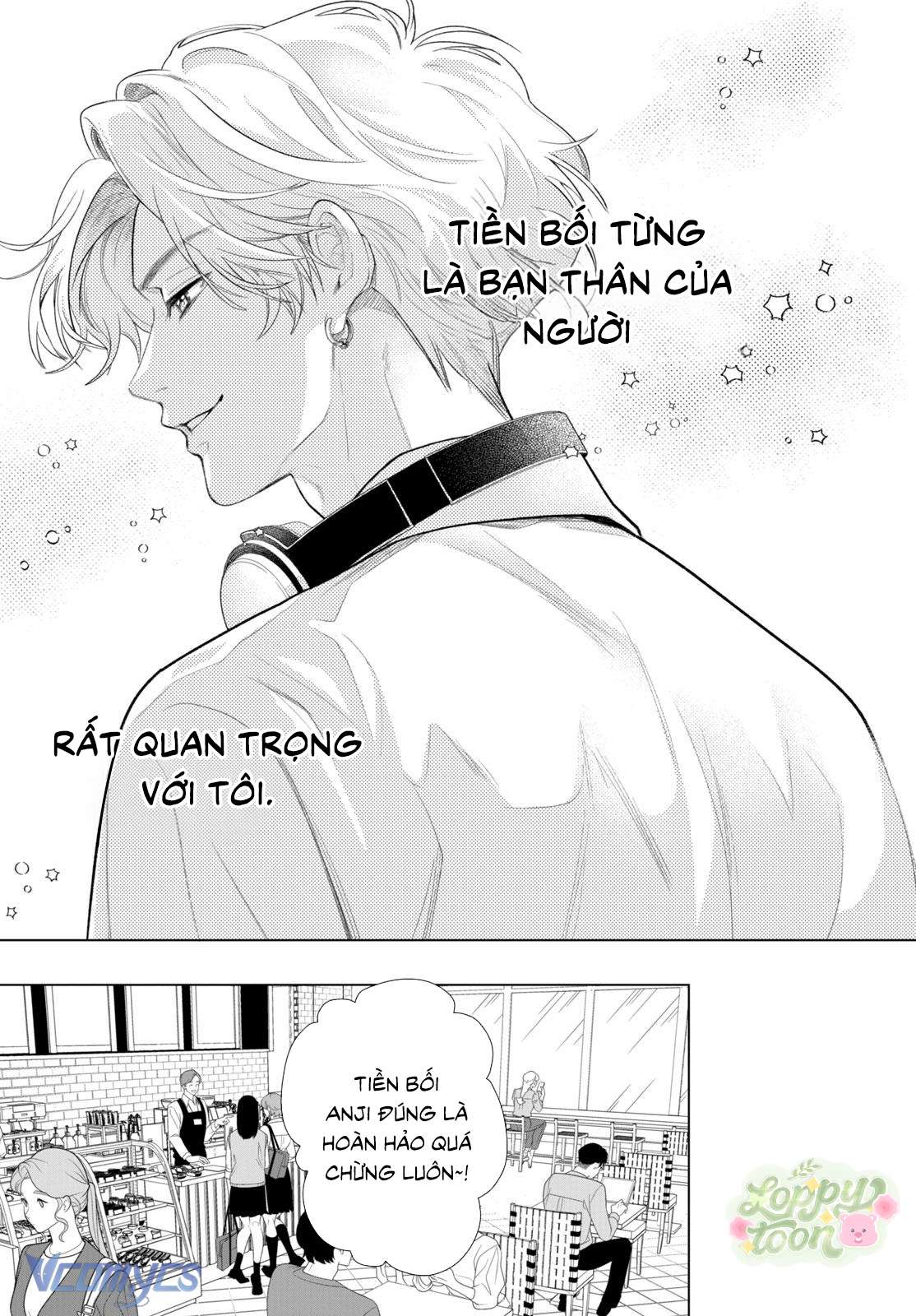 Gửi Trọn Yêu Thương Vào Chiếc Hộp Châu Báu Chap 1 - Trang 2