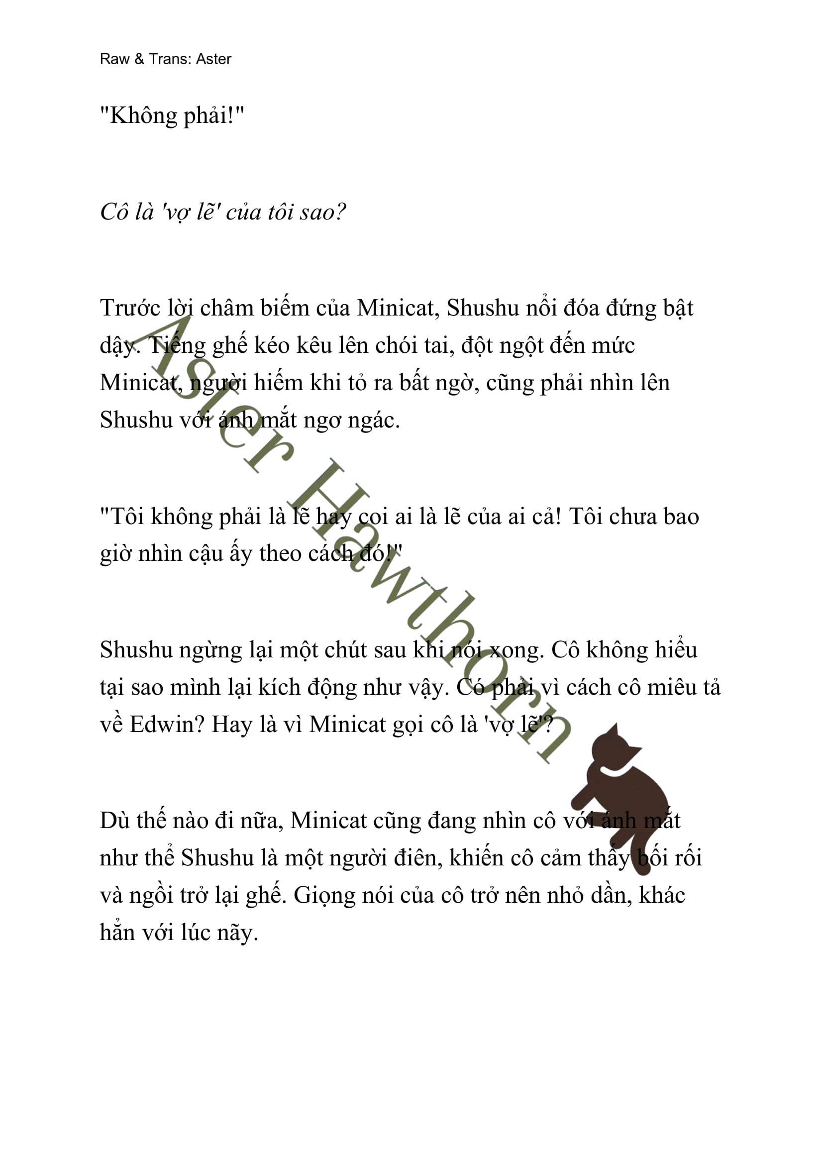 [NOVEL] Tình Yêu Chốn Ngục Tù Chap 67 - Trang 2