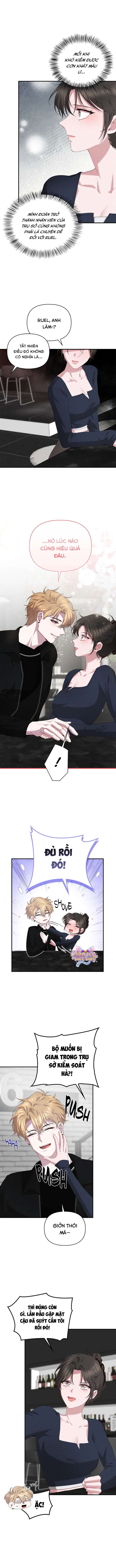 [18+] Nụ Hôn Máu Chap 18 - Trang 4