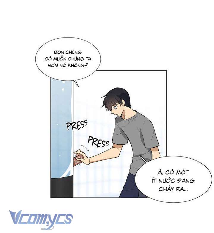 Căn Phòng Xấu Hổ Chap 3 - Trang 4
