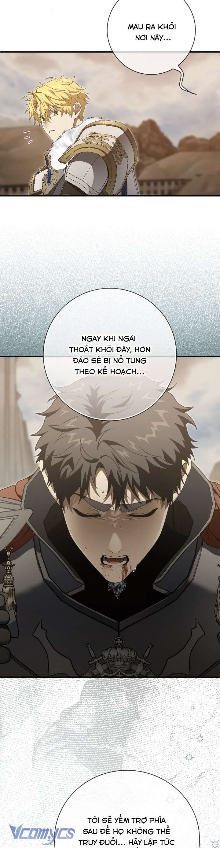 Lại Một Lần Nữa Hướng Về Ánh Sáng Chap 105 - Trang 2