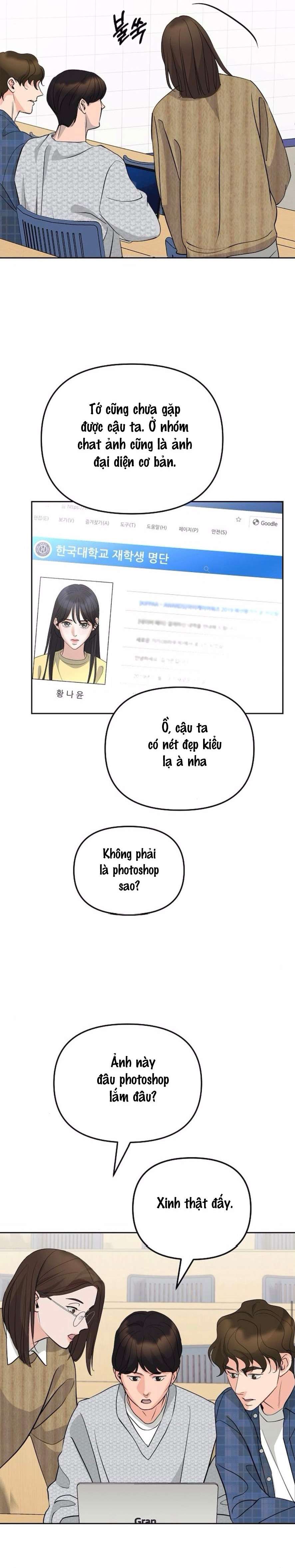 Cẩn Thận Va Phải Tình Yêu Chap 11 - Trang 4