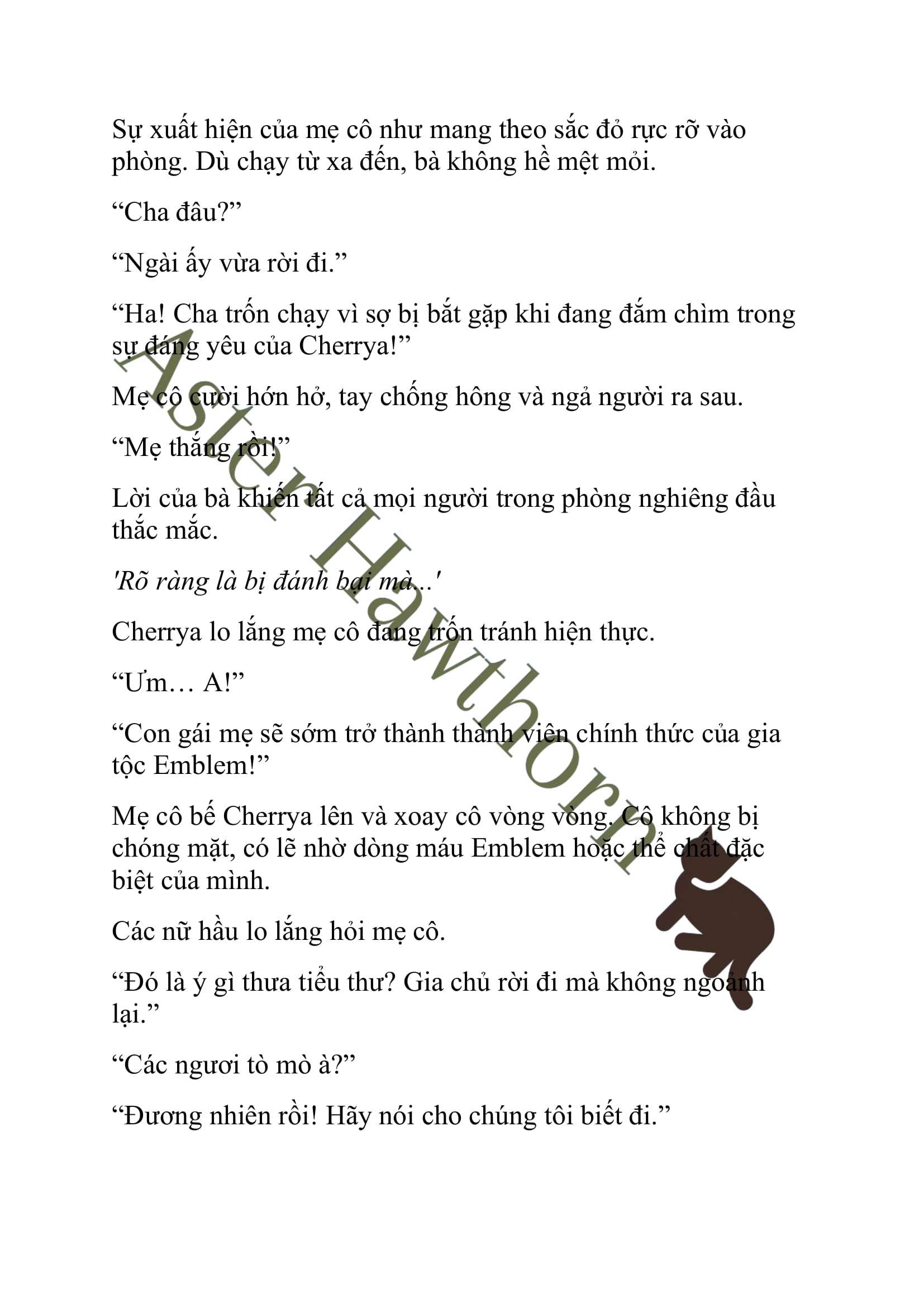[NOVEL] Gặp Lại Kẻ Thù Ở Lễ Đính Hôn Chap 3 - Trang 2