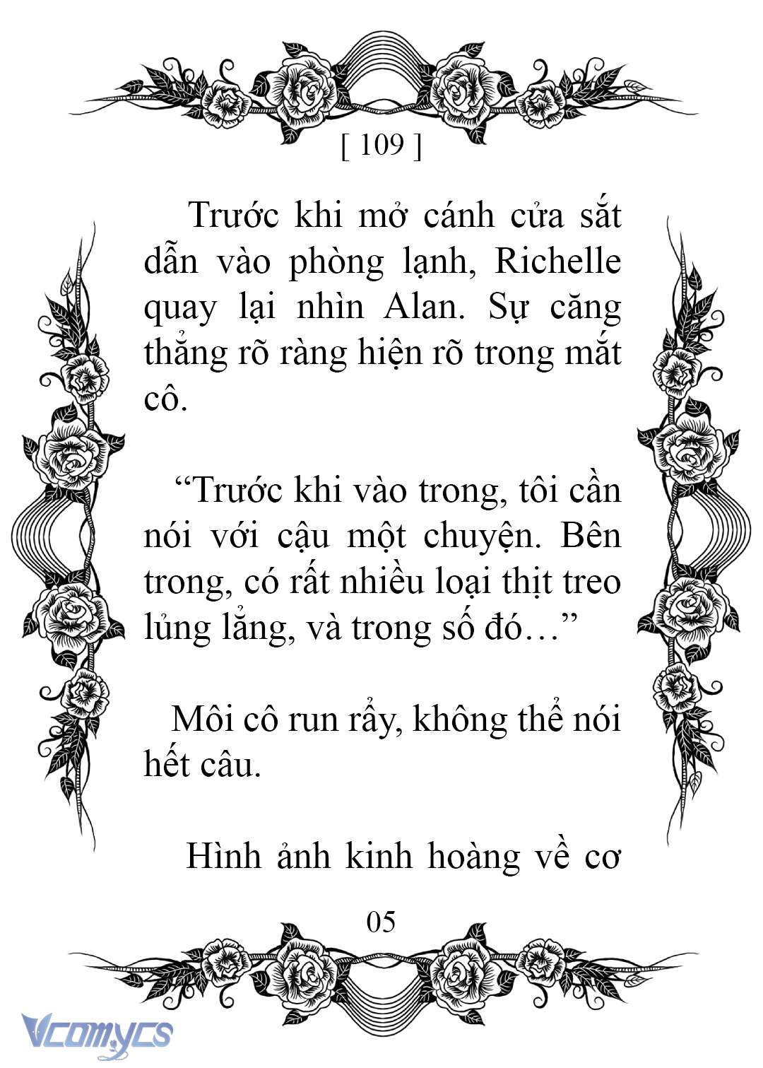 [Novel] Chào Mừng Đến Với Dinh Thự Hoa Hồng Chap 109 - Next Chap 110