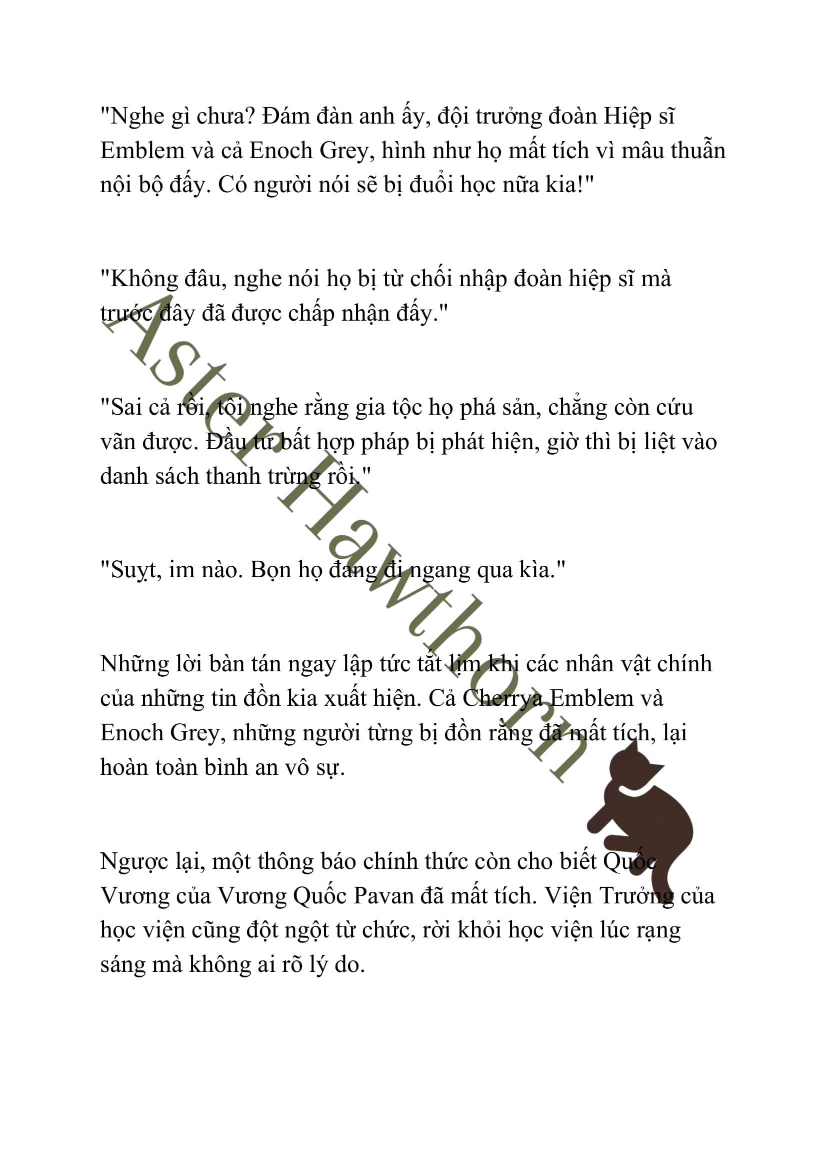 [NOVEL] Gặp Lại Kẻ Thù Ở Lễ Đính Hôn Chap 143 - Trang 2