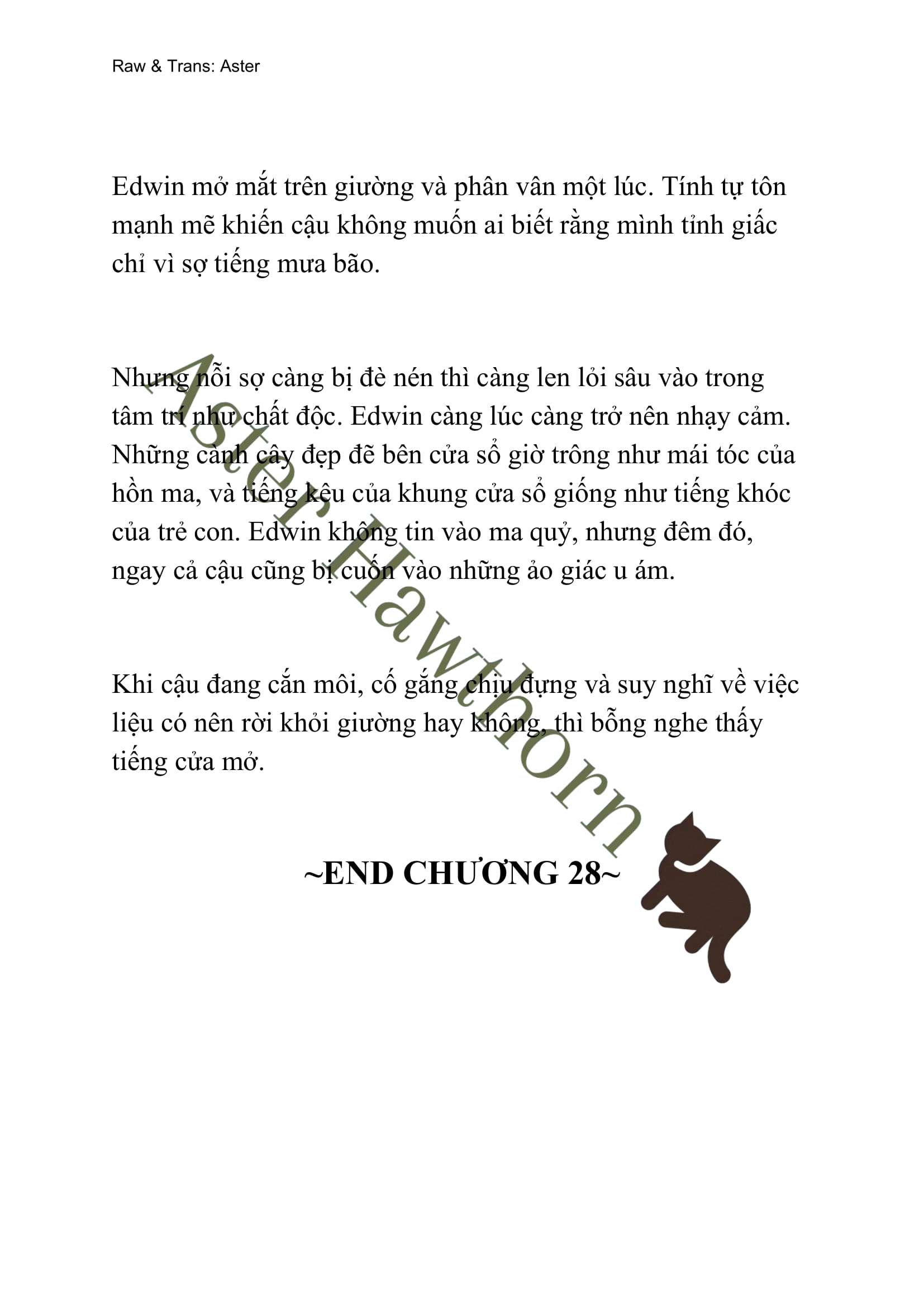 [NOVEL] Tình Yêu Chốn Ngục Tù Chap 28 - Trang 2