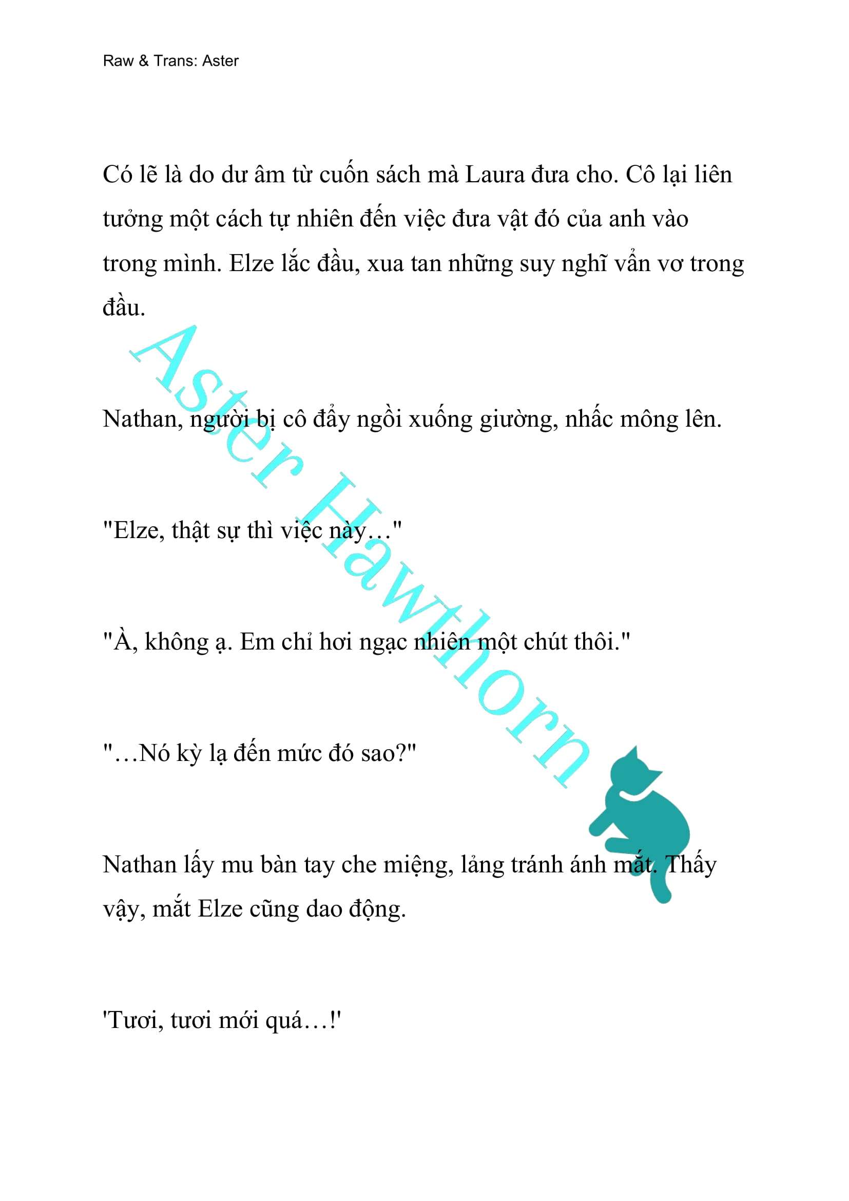 [NOVEL] Anh Hùng Khao Khát Sự Sa Ngã Của Thánh Nữ Chap 45 - Trang 2