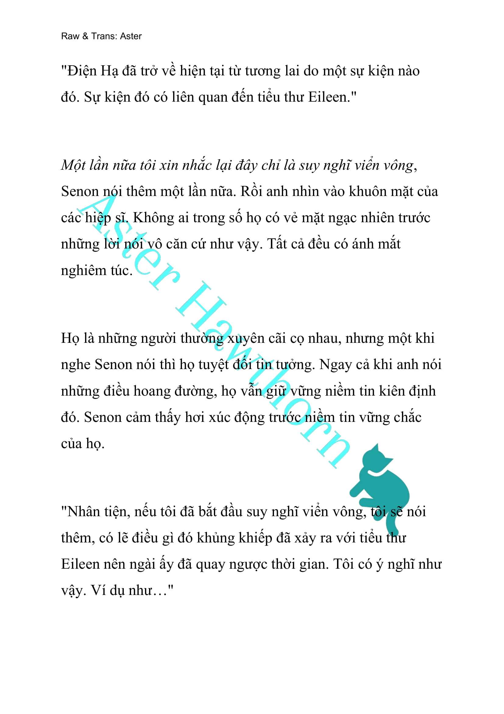 [NOVEL] Người Chồng Độc Ác Chap 69 - Trang 2