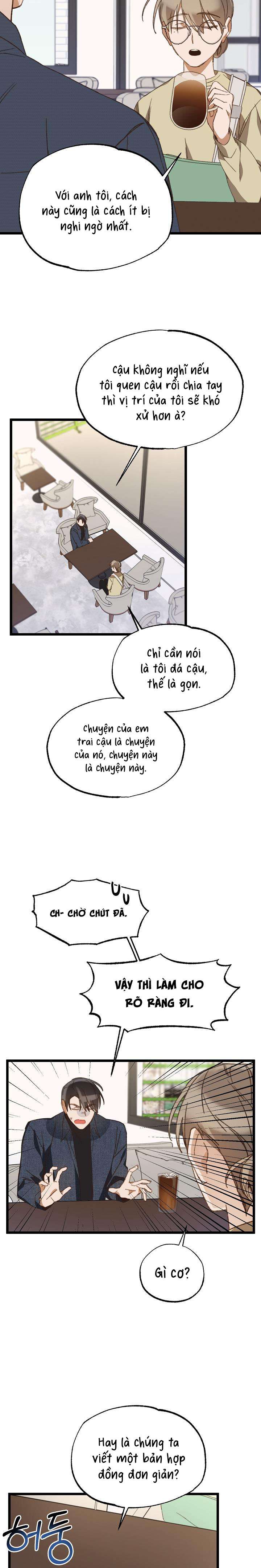 [ 18+ ] C.C Chap 3 - Trang 2