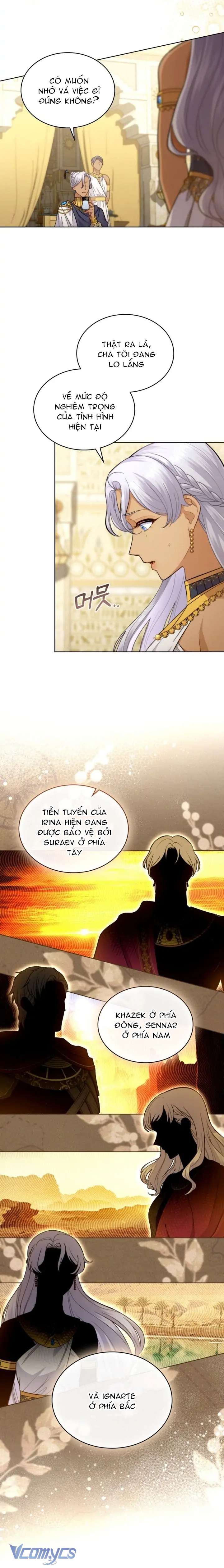 Hôn Nhân Giả Dối Chap 42 - Trang 4