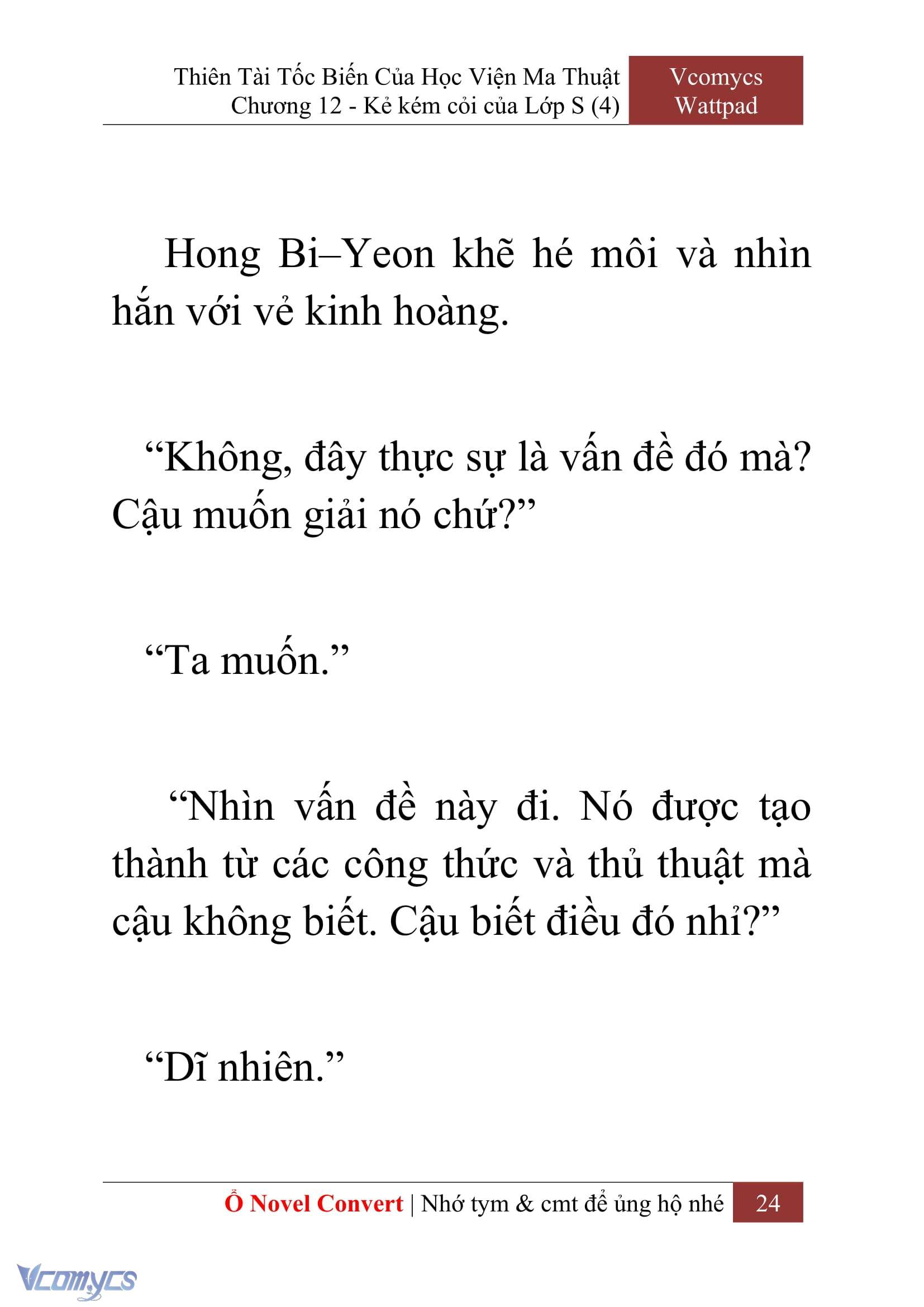 [Novel] Thiên Tài Tốc Biến Của Học Viện Ma Thuật Chap 12 - Next 