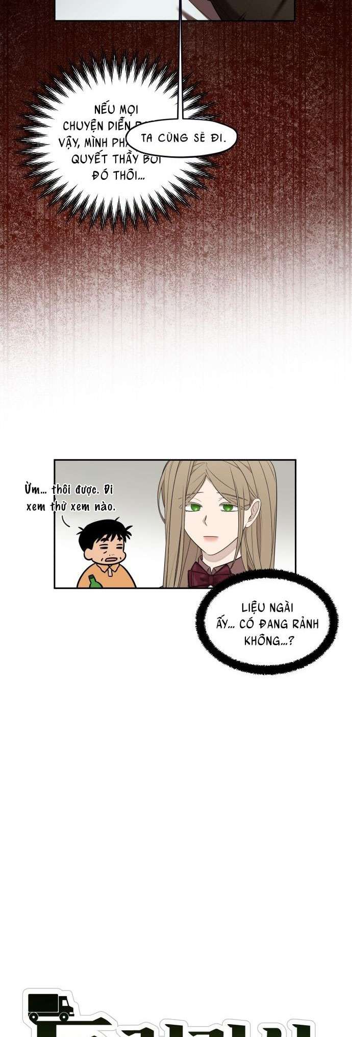 Trận Đấu Đồng Đội Của Những Tài Xế Xe Tải Chap 16 - Next Chap 17