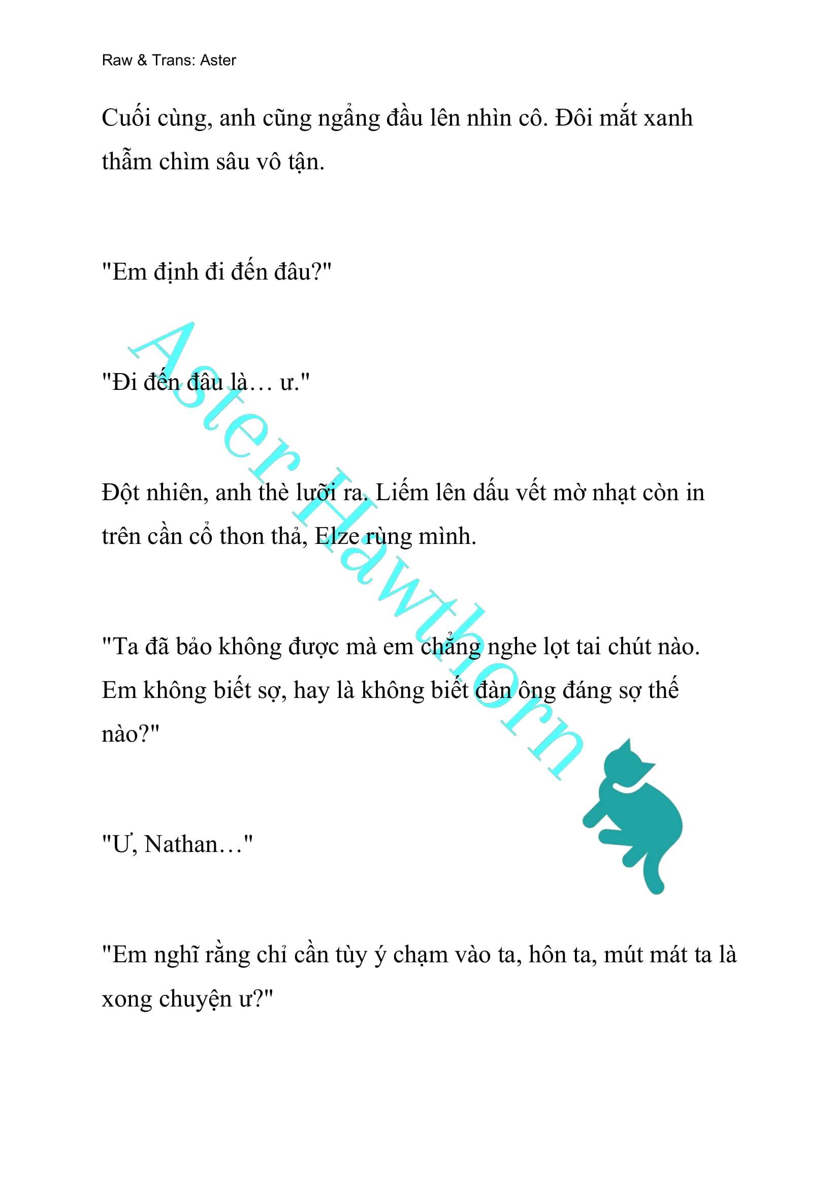 [NOVEL] Anh Hùng Khao Khát Sự Sa Ngã Của Thánh Nữ Chap 46 - Trang 2