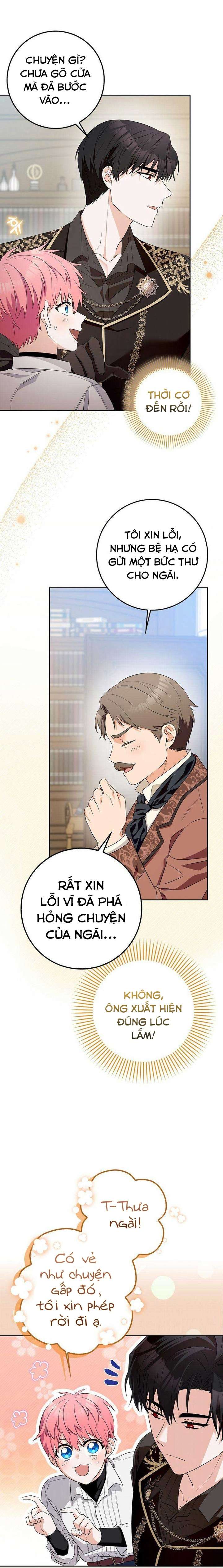 Hãy Cẩn Thận Với Người Đàn Ông Mạnh Nhất Đang Mê Muội Tôi Chap 6 - Trang 3