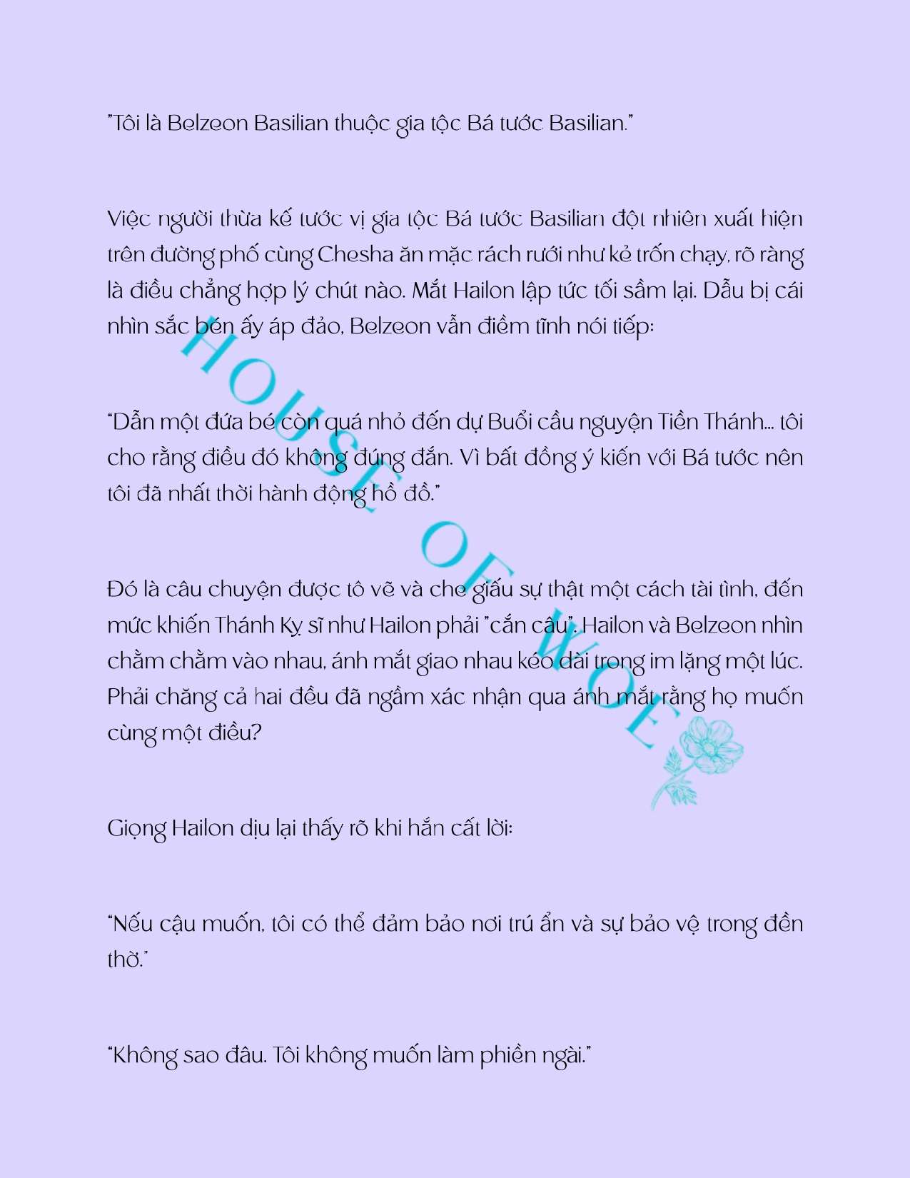 [NOVEL] NÀNG TIÊN BÉ CON LÀ NHÂN VẬT PHẢN DIỆN Chap 53 - Trang 2