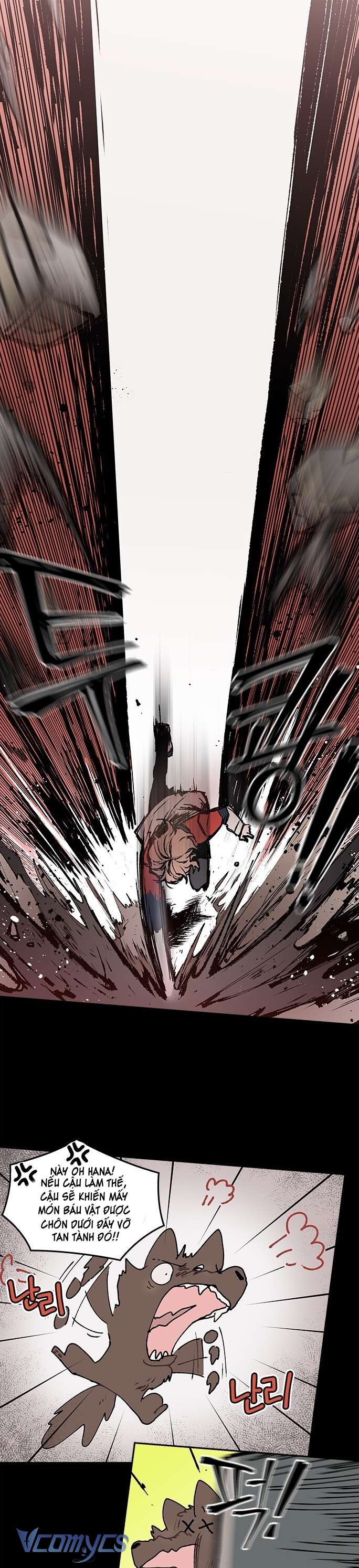 Cô Dâu Của Quái Vật Chap 30 - Trang 3