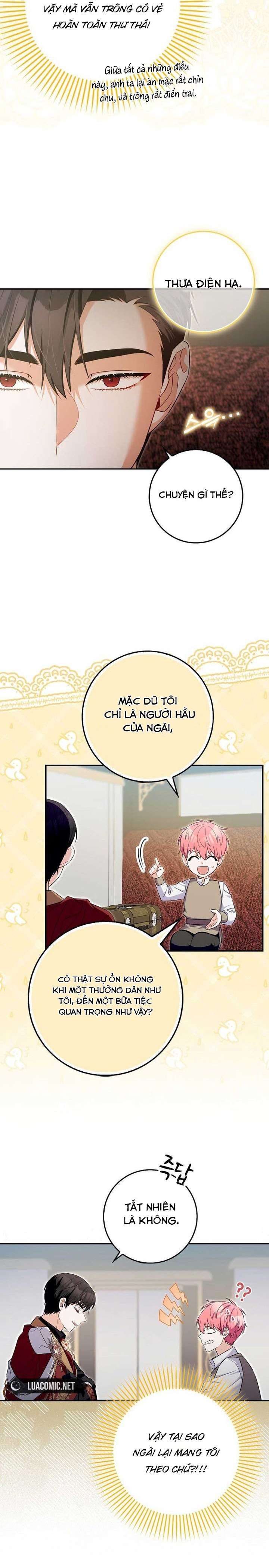 Hãy Cẩn Thận Với Người Đàn Ông Mạnh Nhất Đang Mê Muội Tôi Chap 15 - Trang 3