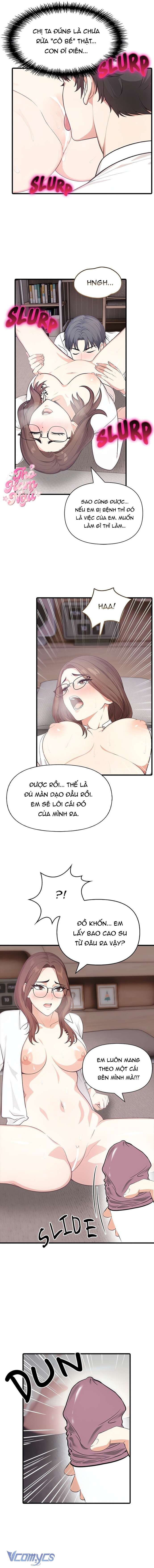 [ 18+ ] Một Ngày Hè : Giữa Nữ Sếp Và Chàng Thực Tập Sinh Chap 3 - Next Chap 4