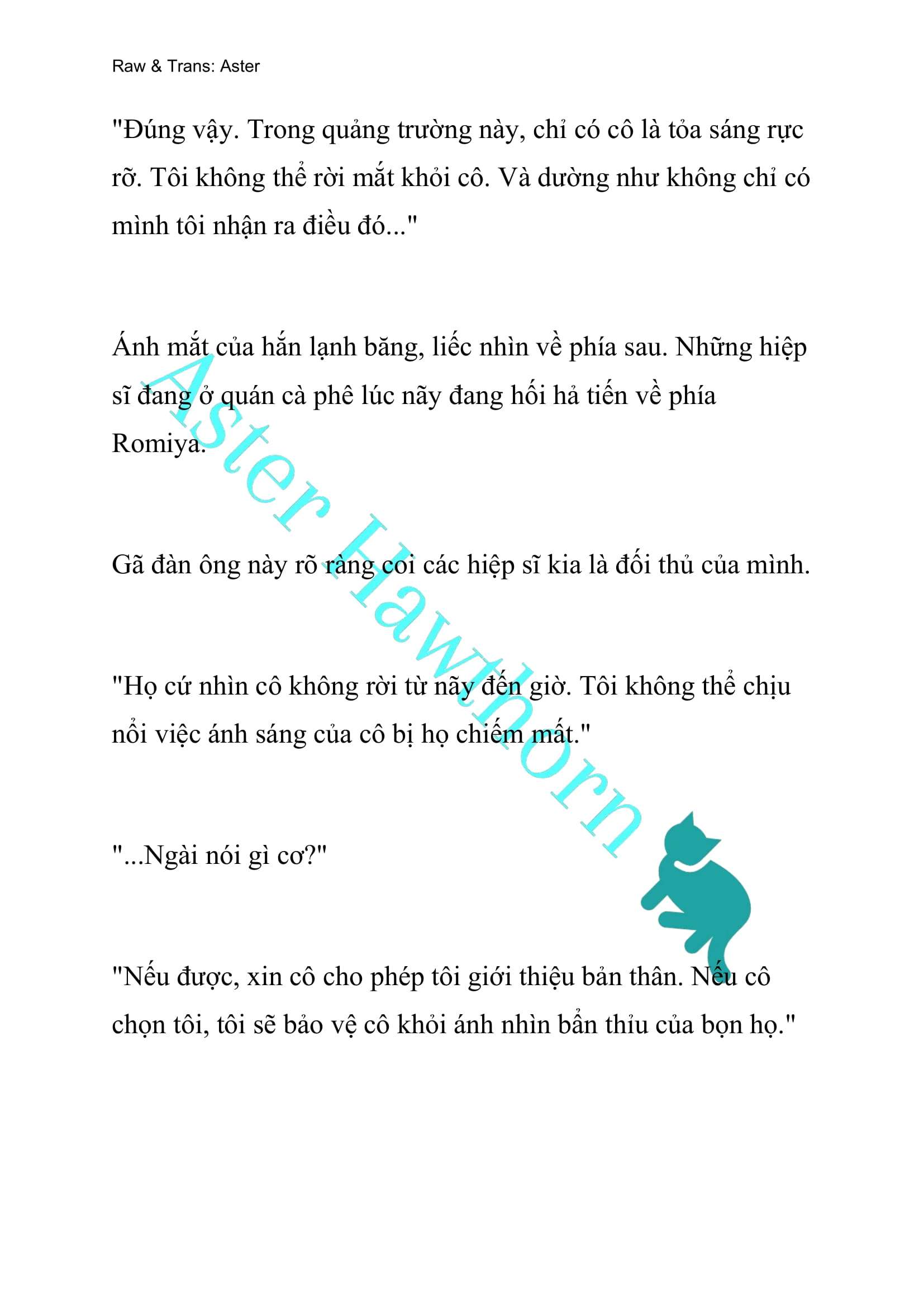 [NOVEL] Ngoại Truyện Cách Để Em Bảo Vệ Anh Chap 106 - Trang 2