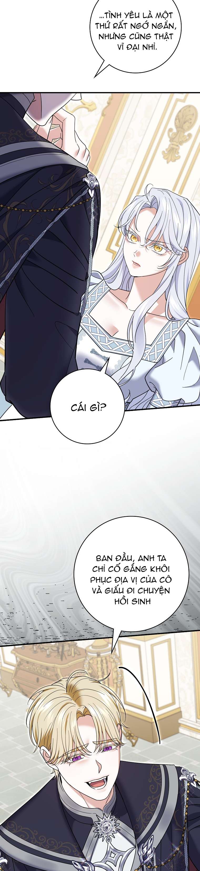 Vị Hôn Phu Phản Diện Cản Trở Con Đường Hoa Của Tôi Chap 62 - Trang 3