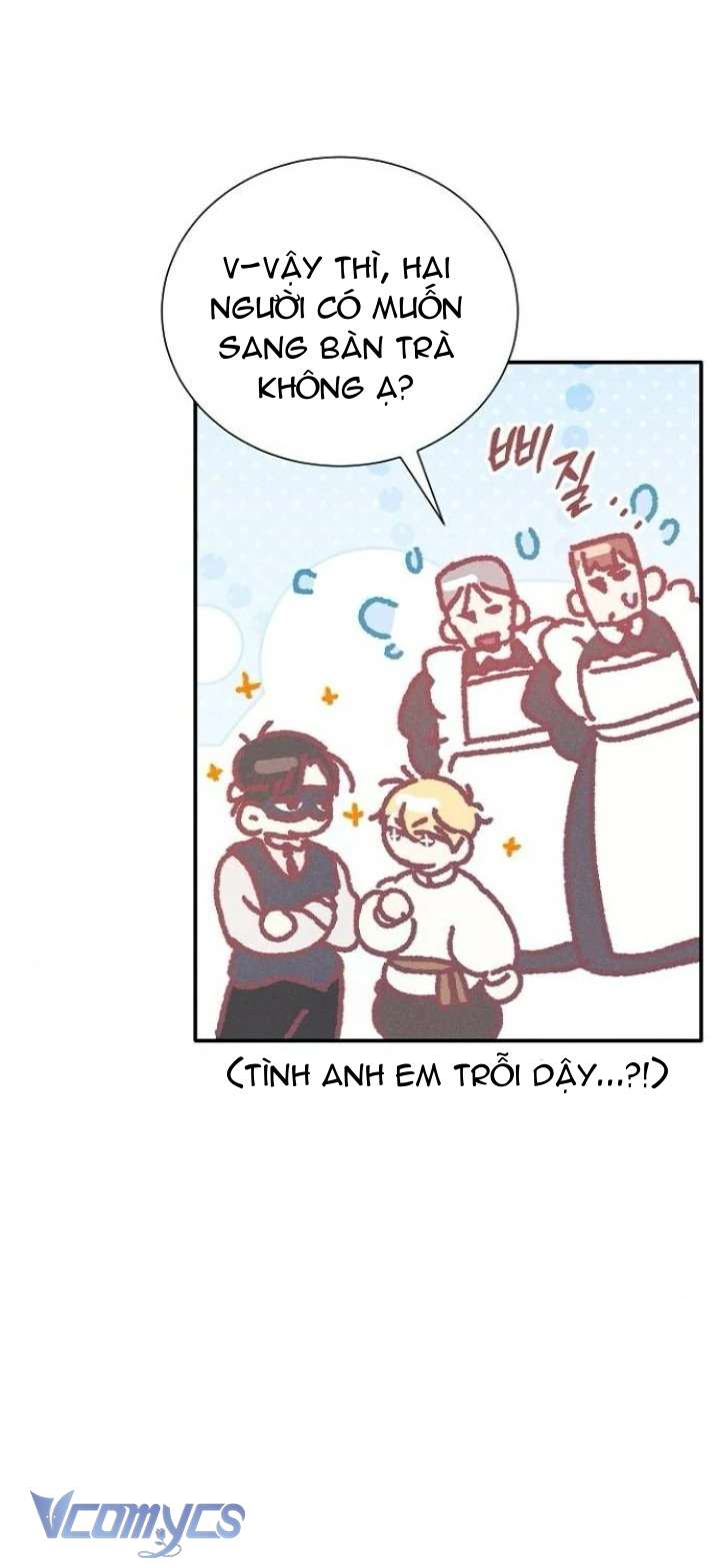 Papa Bạo Chúa, Con Sẽ Bảo Vệ Người! Chap 27 - Trang 2