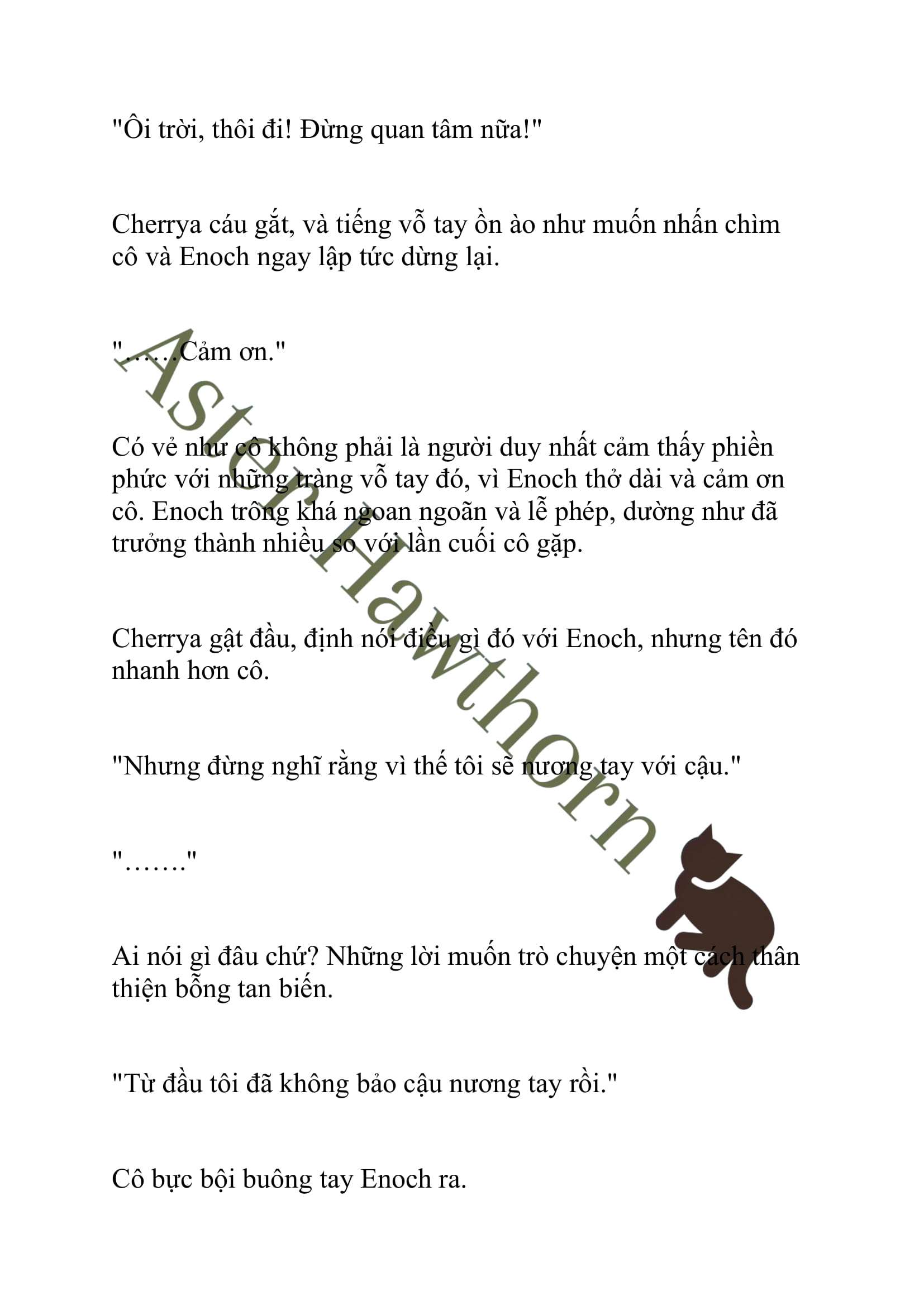 [NOVEL] Gặp Lại Kẻ Thù Ở Lễ Đính Hôn Chap 29 - Trang 2