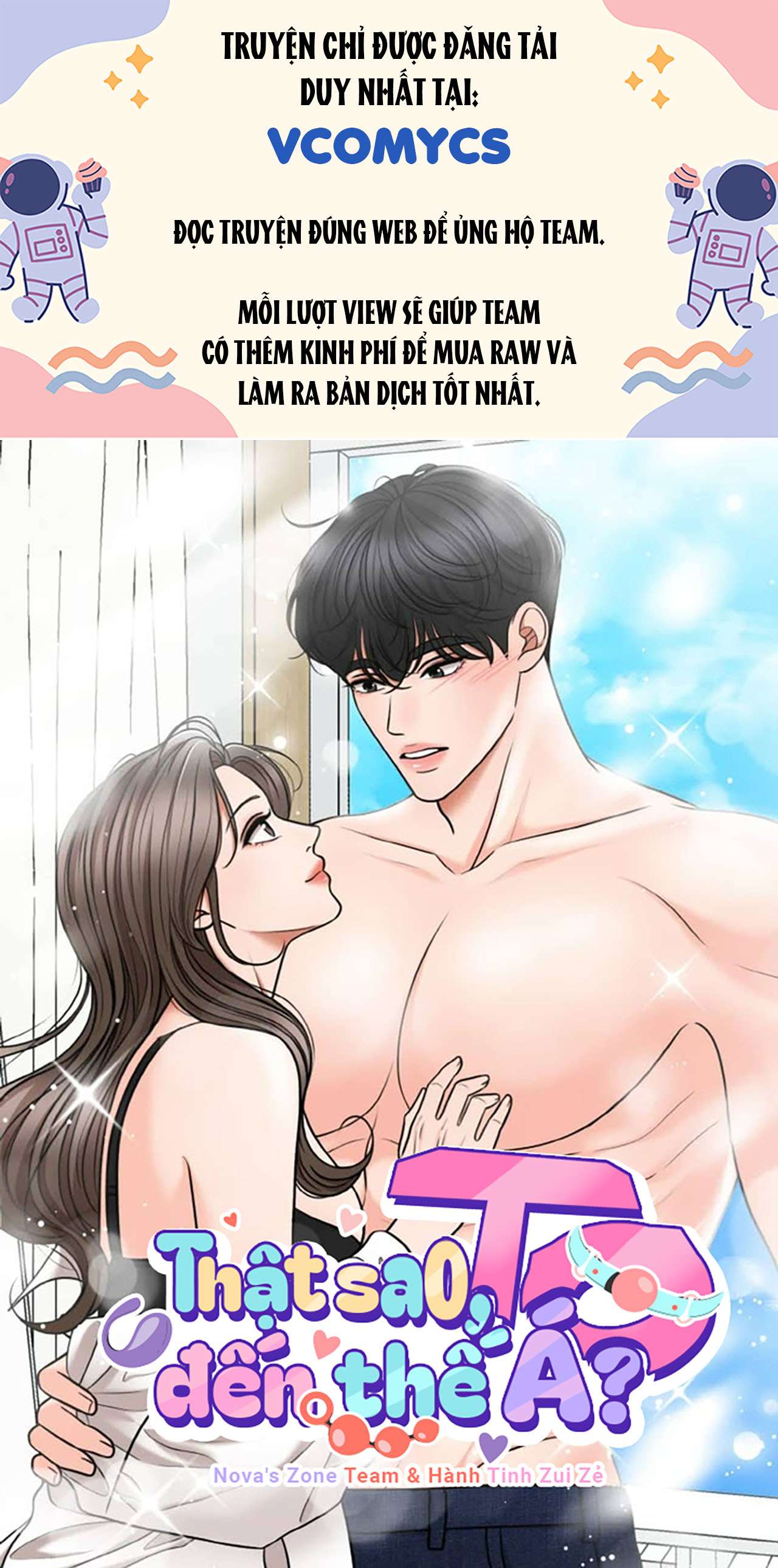 [18+] Thật Sao, To Đến Thế Á? Chap 3 - Next Chap 4