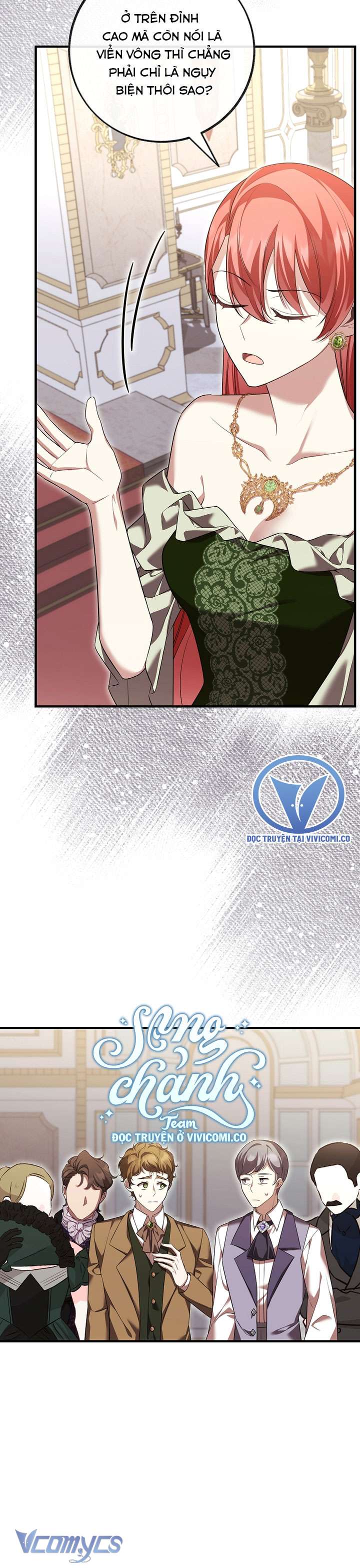 Quý Tộc Gì Chứ, Tôi Chỉ Muốn Về Nhà Chap 42 - Next 