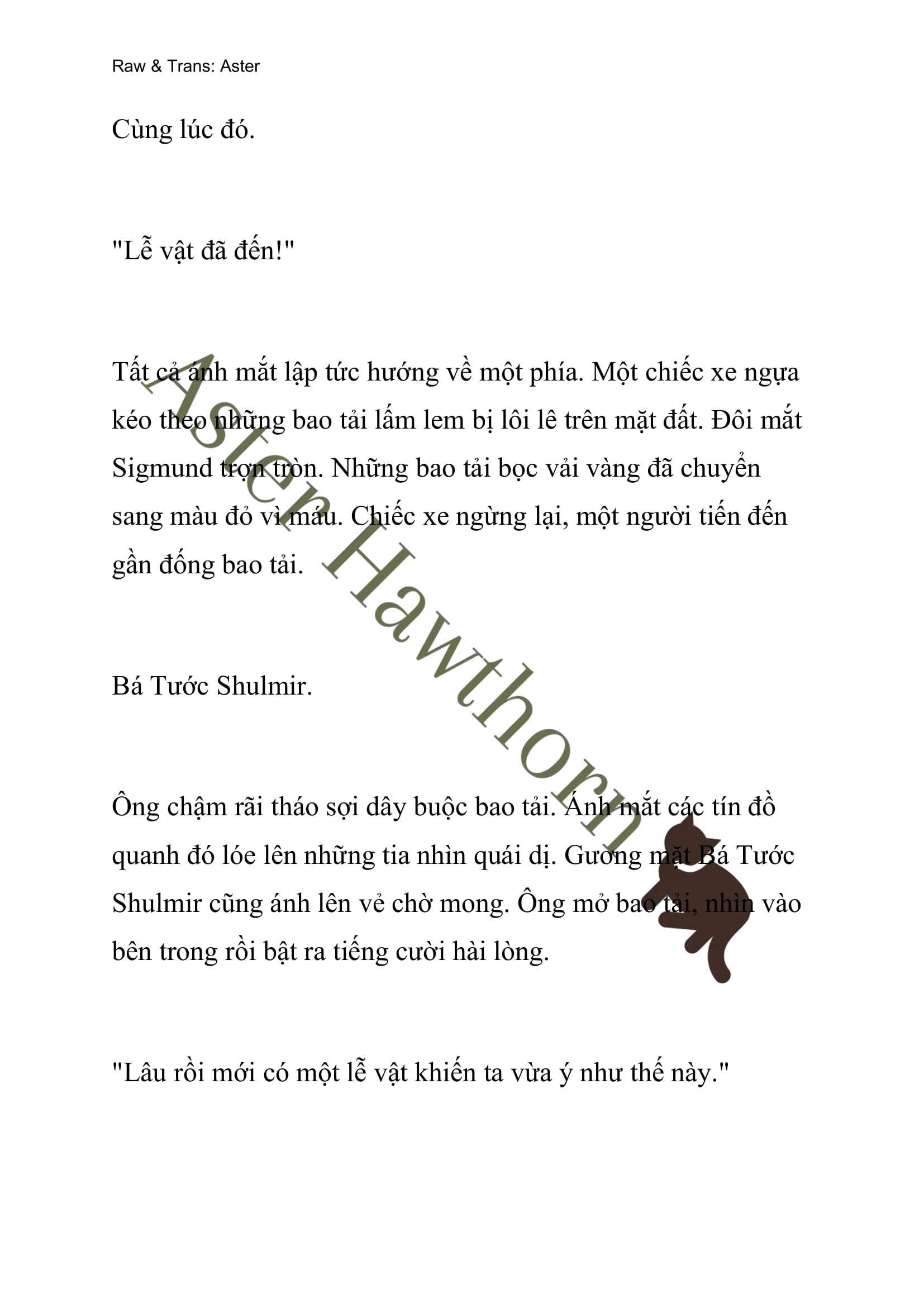 [NOVEL] Ngoại Truyện Cách Để Em Bảo Vệ Anh Chap 80 - Trang 2