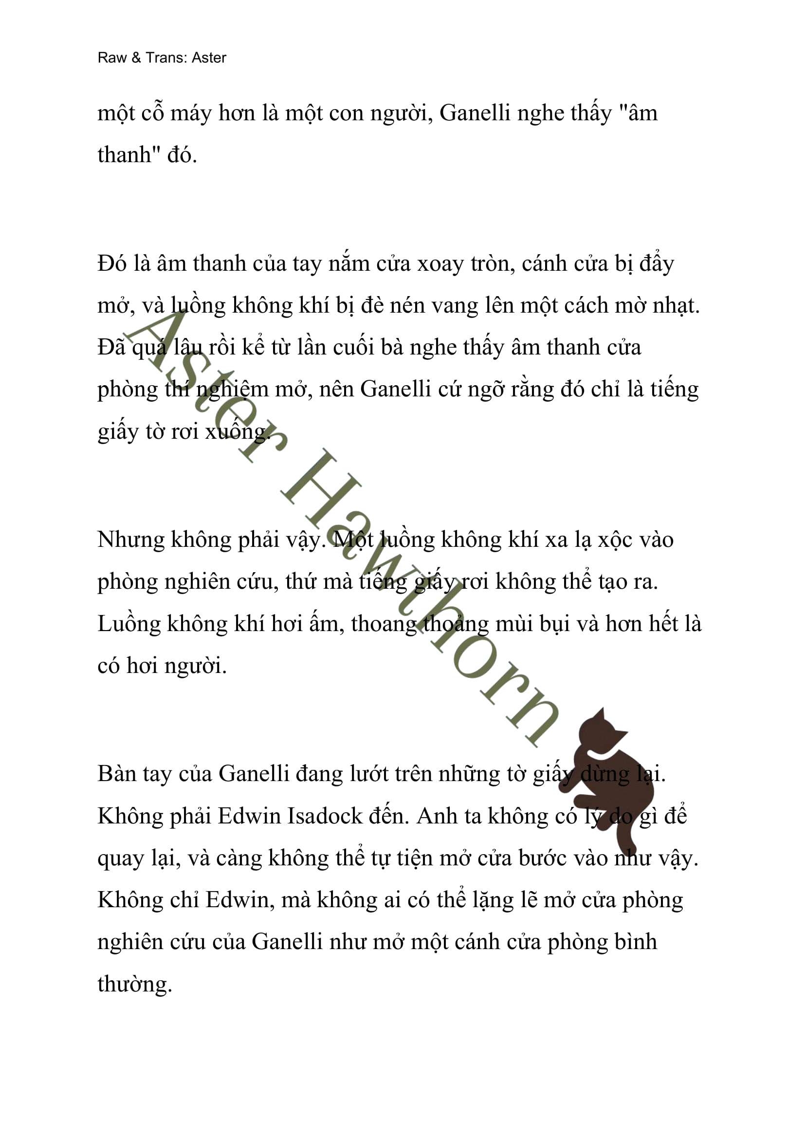 [NOVEL] Tình Yêu Chốn Ngục Tù Chap 144 - Trang 2
