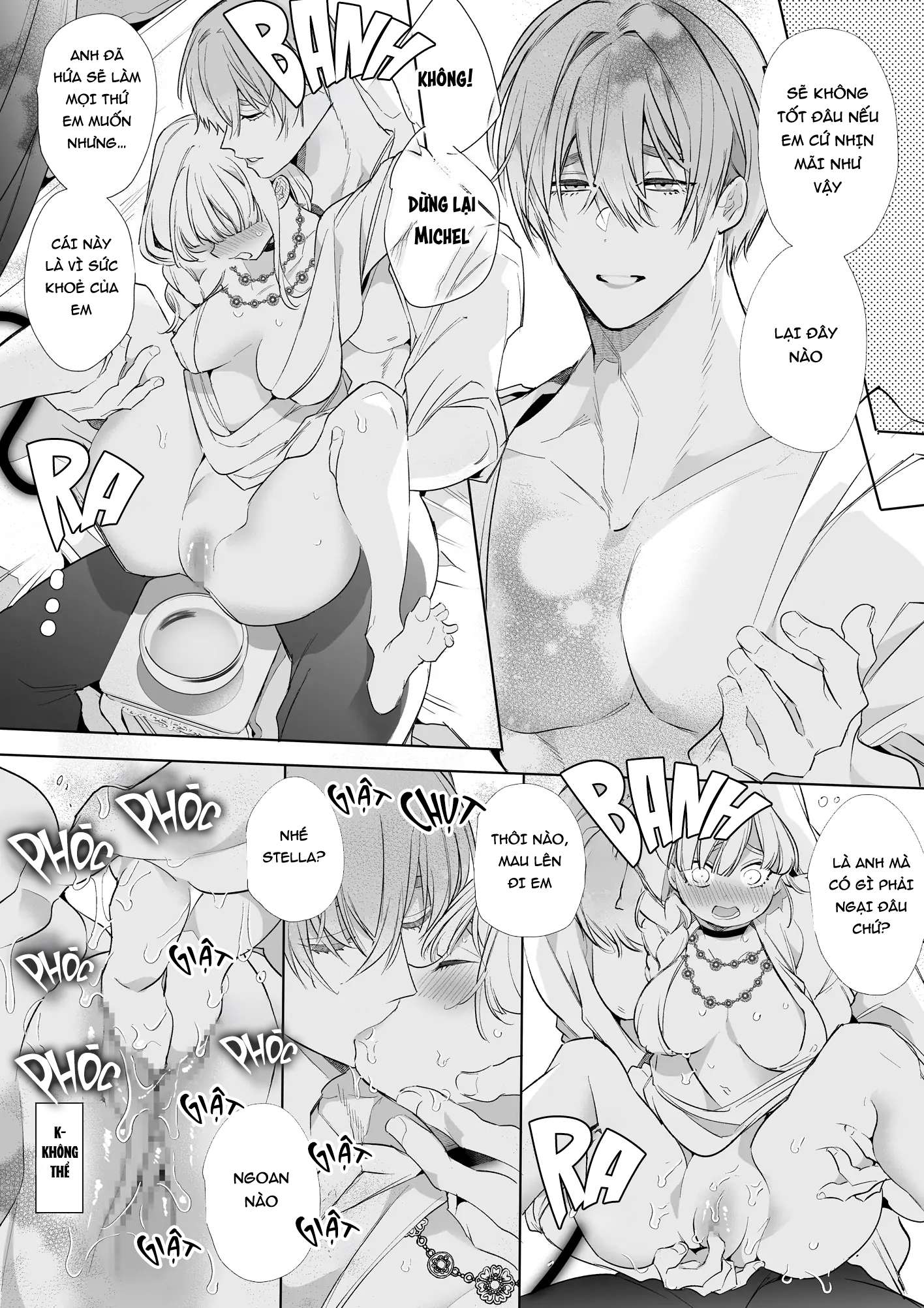 [18+] Sự Sa Ngã Dịu Dàng Chap 2 - Trang 2