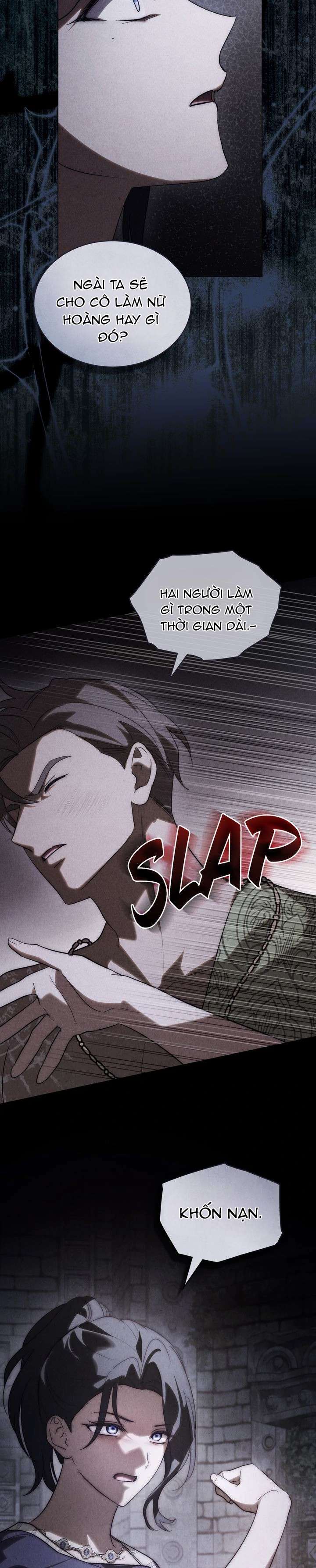 Khi Số Phận Tìm Đến Hai Ta Chap 75 - Trang 4