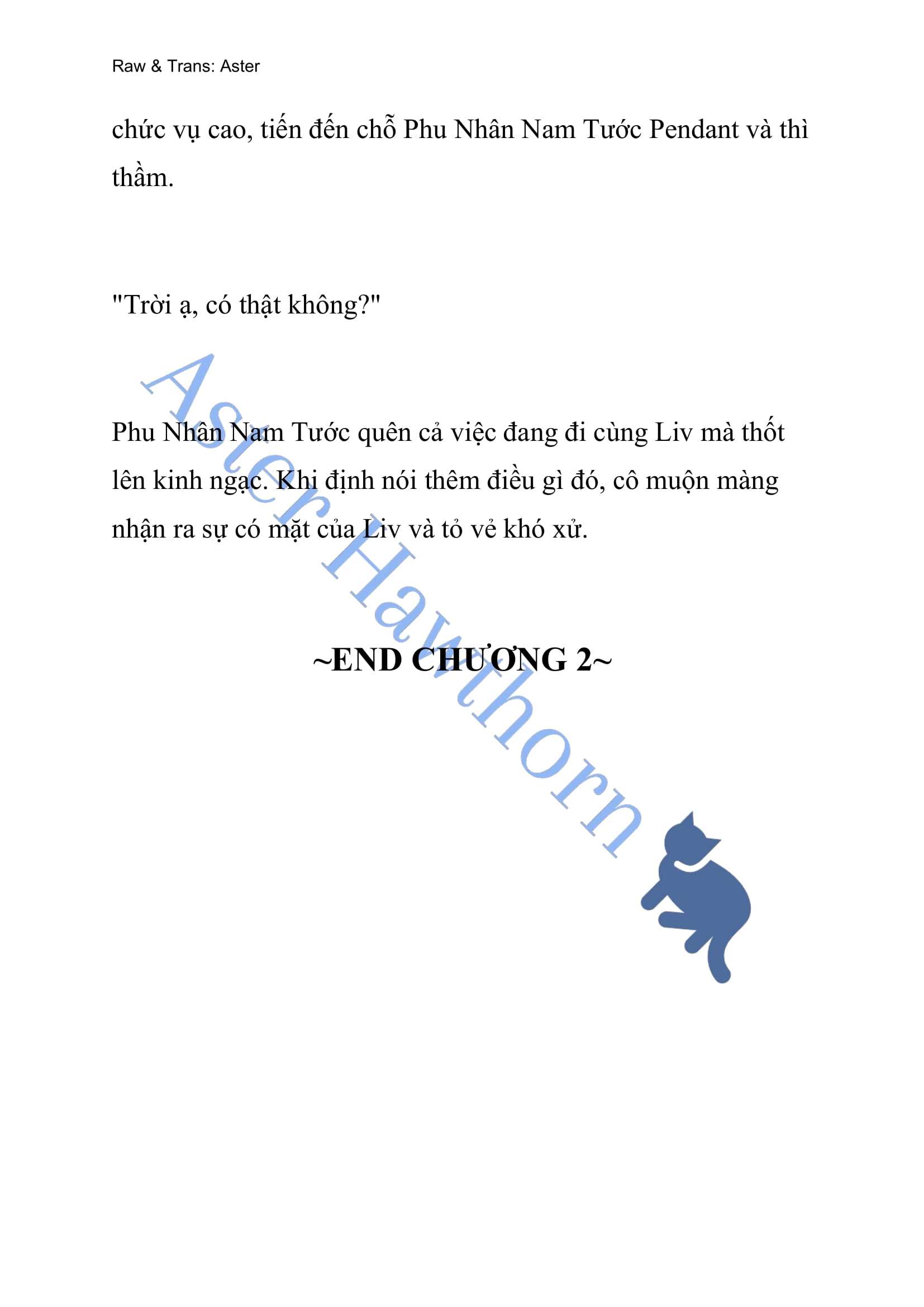 [NOVEL] Odalisque Chap 2 - Trang 2