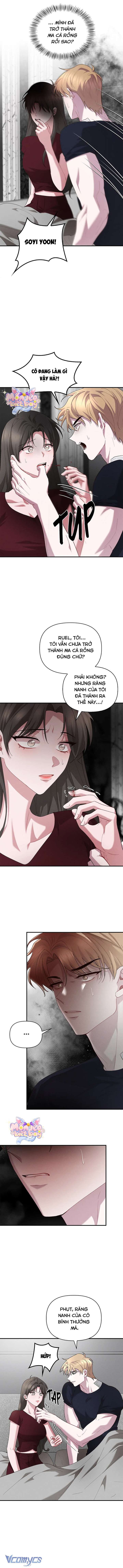 [18+] Nụ Hôn Máu Chap 31 - Trang 3