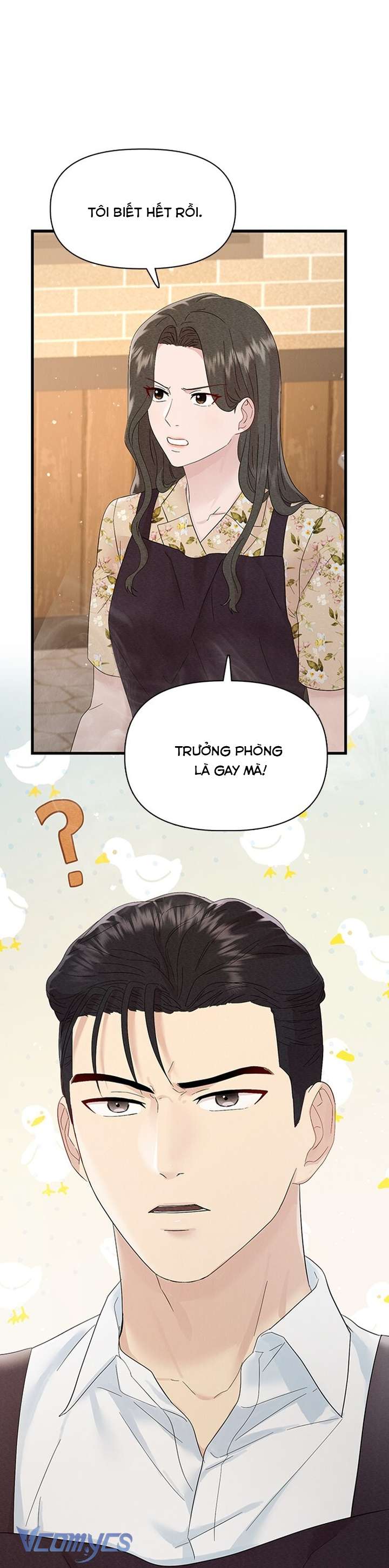 [18+] Đối Tác Dục Vọng Chap 17 - Trang 3
