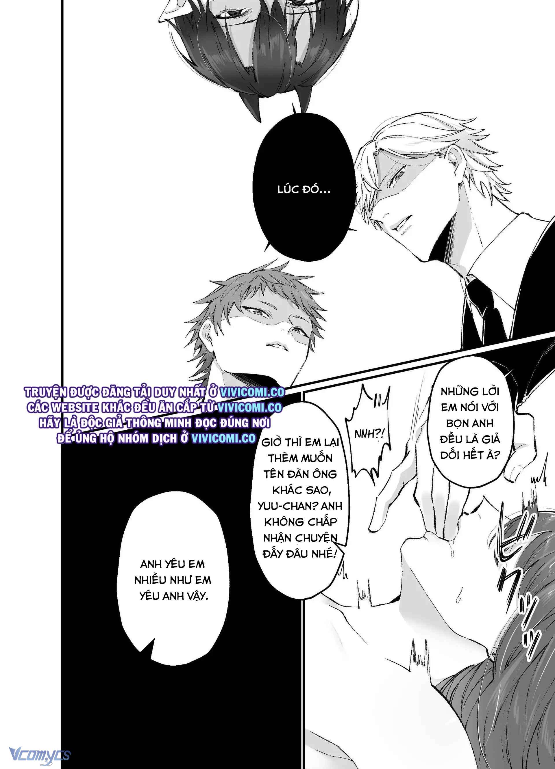 [18+] Tuyển Tập Truyện Ngắn Manga Chap 15.1 - Trang 2