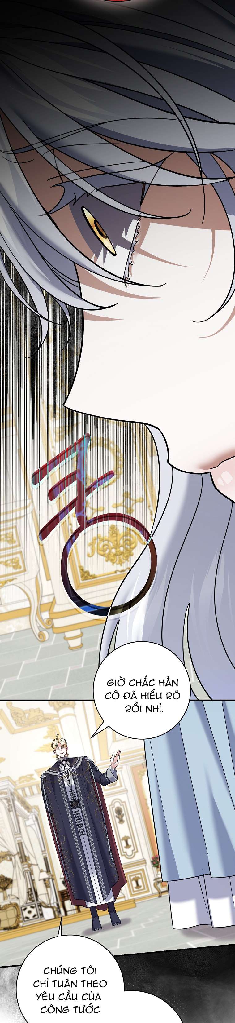 Vị Hôn Phu Phản Diện Cản Trở Con Đường Hoa Của Tôi Chap 62 - Trang 3