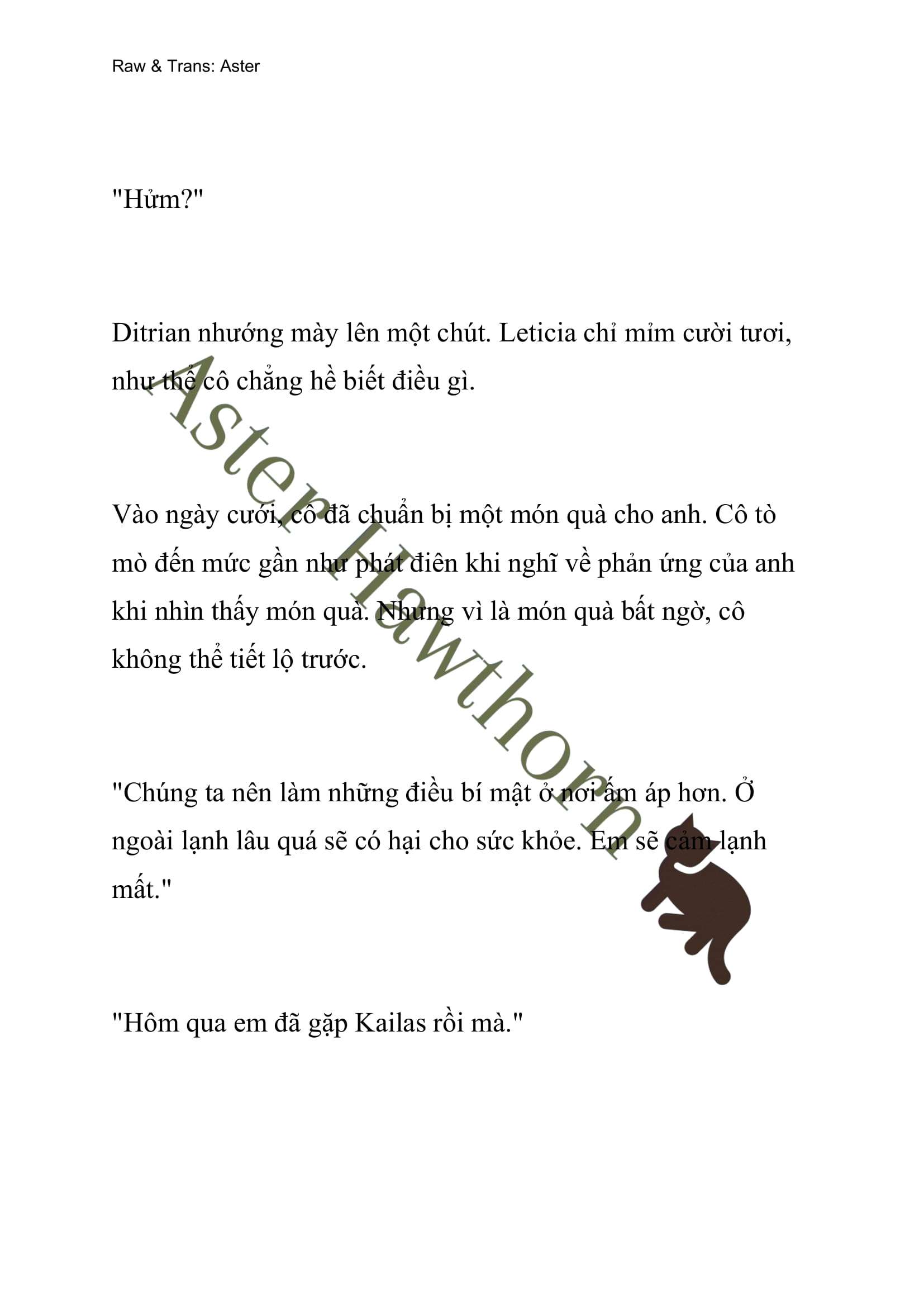 [NOVEL] Ngoại Truyện Cách Để Em Bảo Vệ Anh Chap 17 - Trang 2