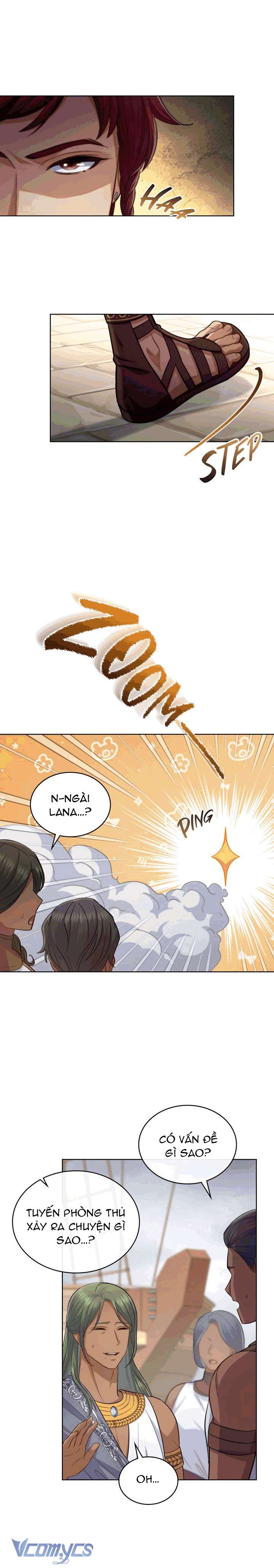 Hôn Nhân Giả Dối Chap 55 - Trang 4