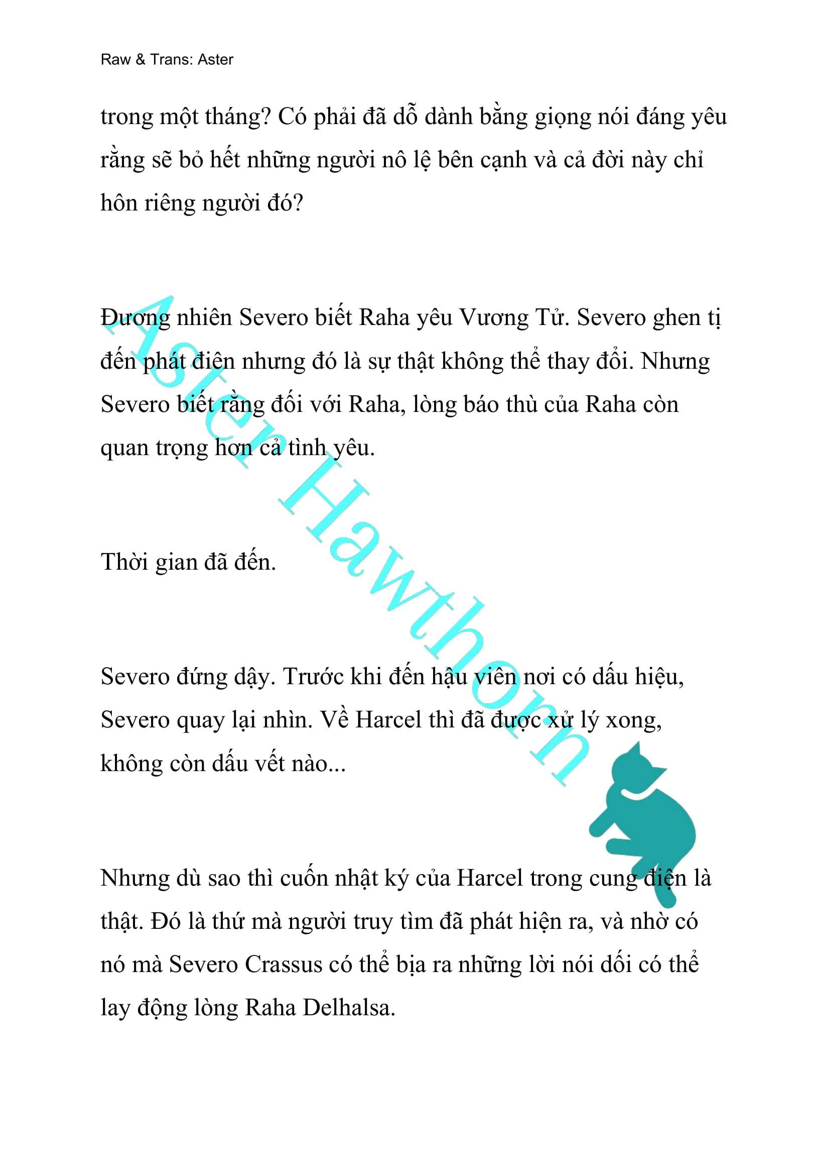 [NOVEL] Búp Bê Trong Phòng Ngủ Của Công Chúa Chap 114 - Trang 2